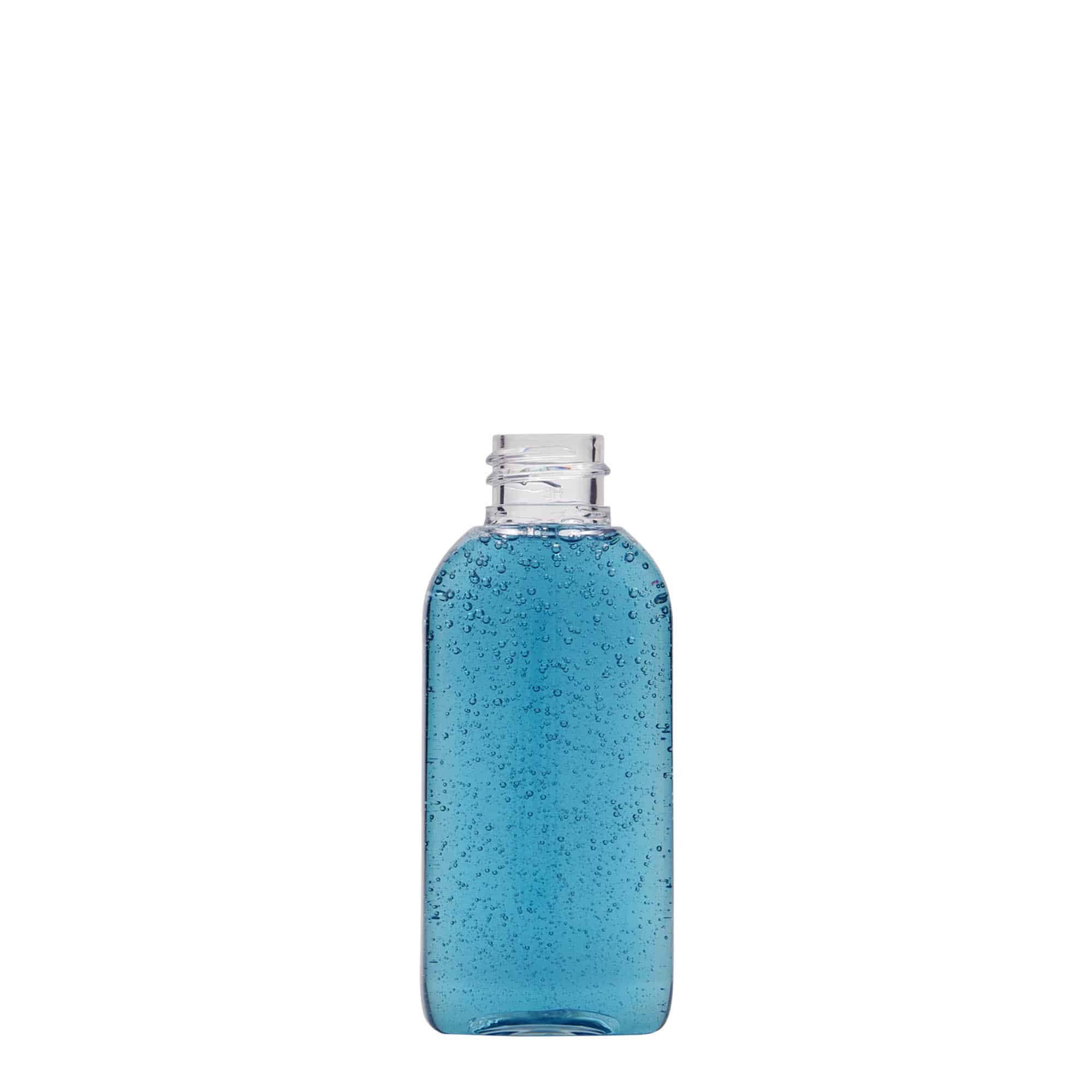 Μπουκάλι PET 'Iris' 50 ml, οβάλ, πλαστικό, στόμιο: 24/410