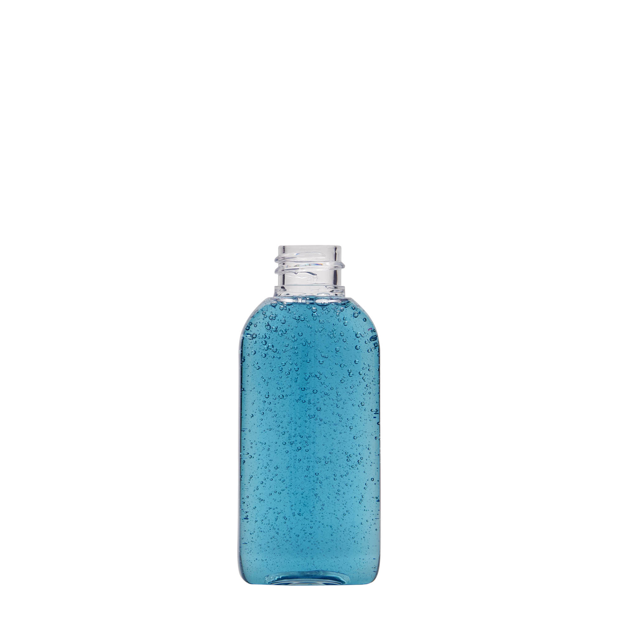Μπουκάλι PET 'Iris' 50 ml, οβάλ, πλαστικό, στόμιο: 24/410