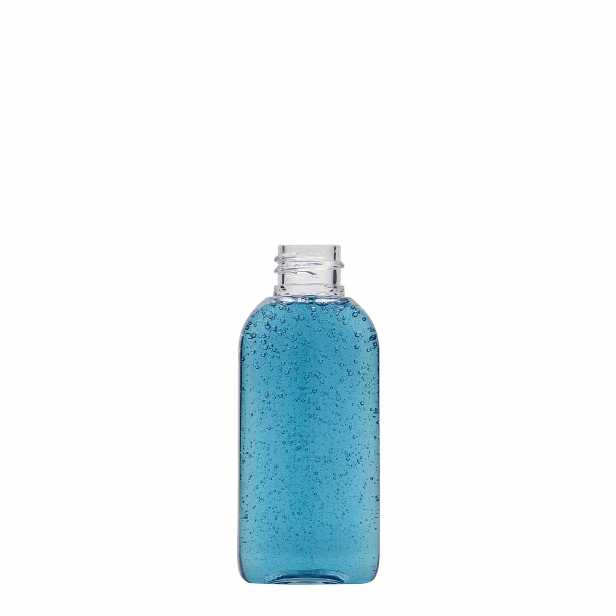 Μπουκάλι PET 'Iris' 50 ml, οβάλ, πλαστικό, στόμιο: 24/410