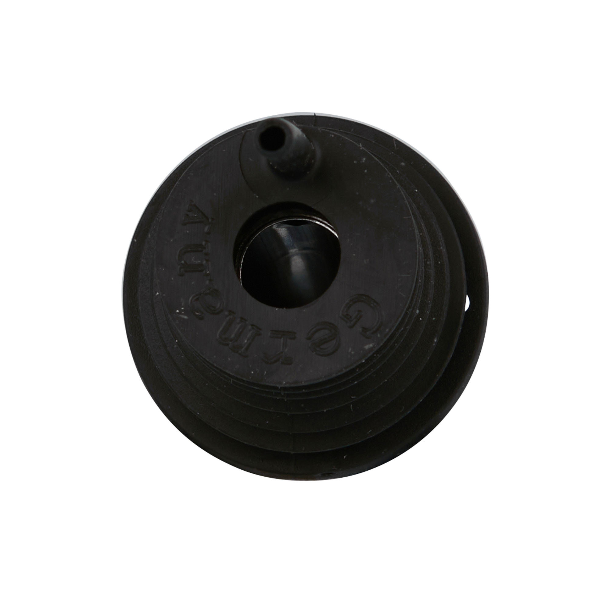 Στόμιο έκχυσης για Samtkragen inox, ανοξείδωτος χάλυβας, ασημί