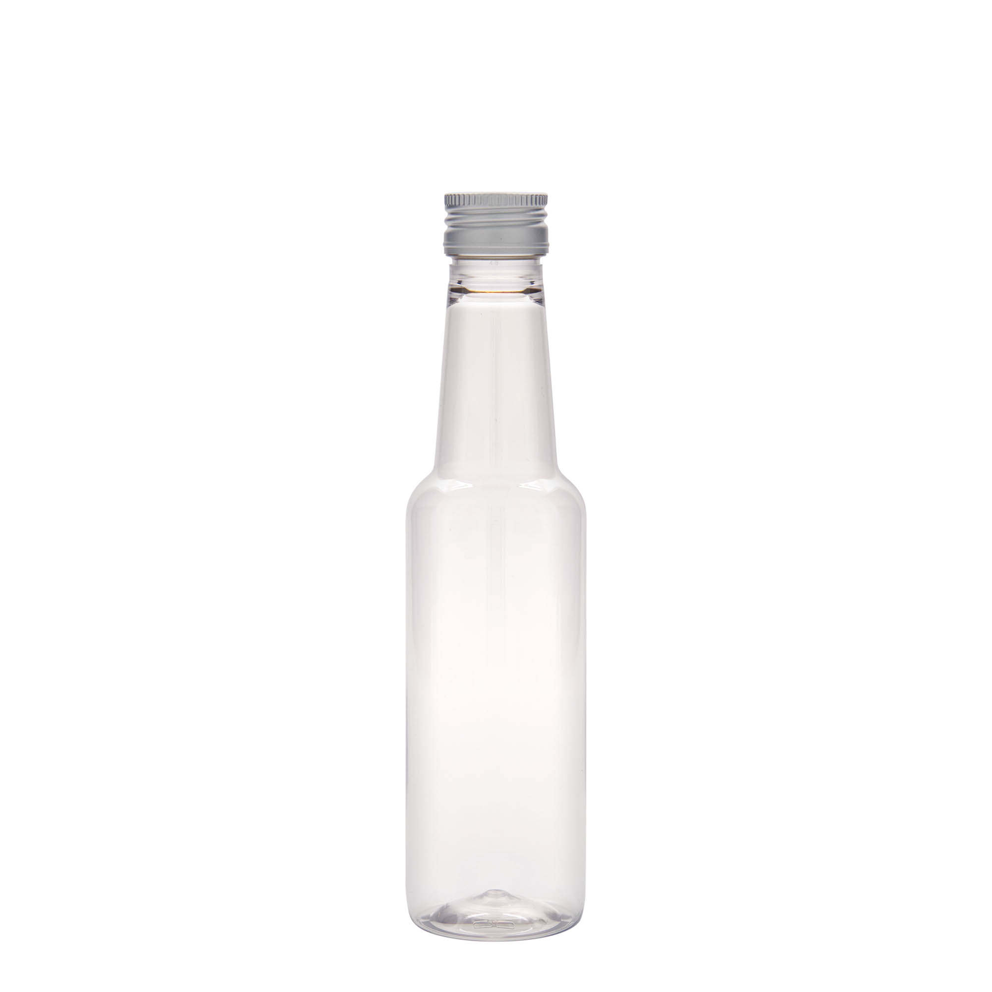 Μπουκάλι PET 'Κρασί' 250 ml, πλαστικό, στόμιο: PP 28 Μπουκάλι PET 'Κρασί' 250 ml, πλαστικό, στόμιο: PP 28