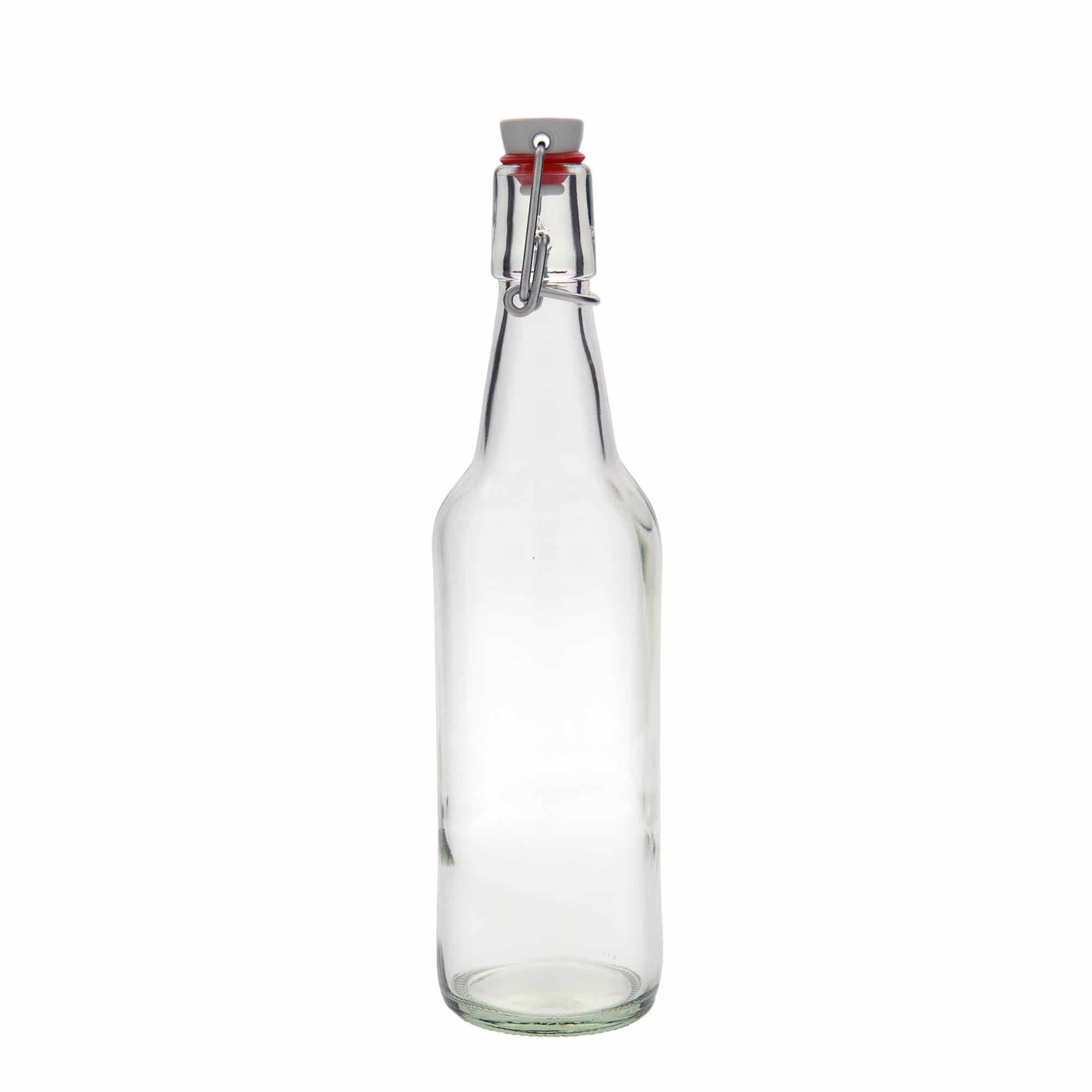 Μπουκάλι μπύρας 500 ml, γυάλινο, στόμιο: μηχανικό πώμα