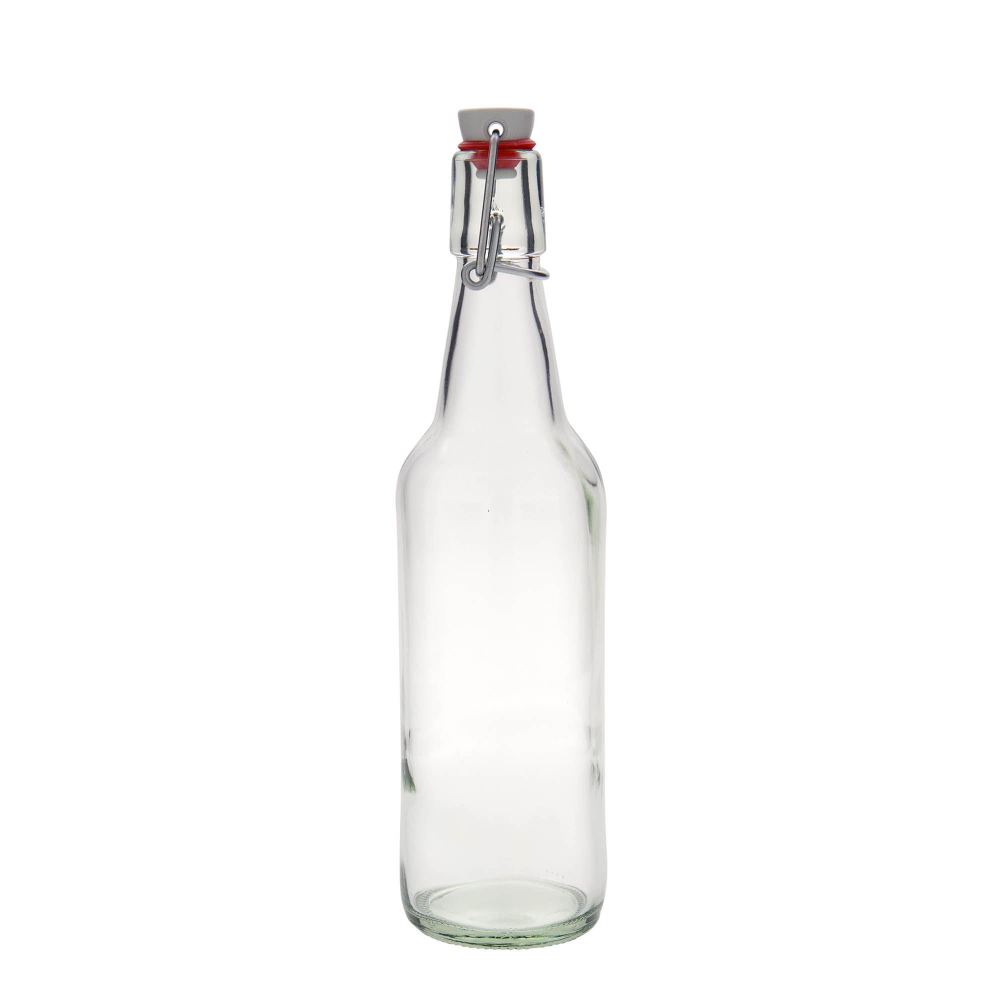 Μπουκάλι μπύρας 500 ml, γυάλινο, στόμιο: μηχανικό πώμα