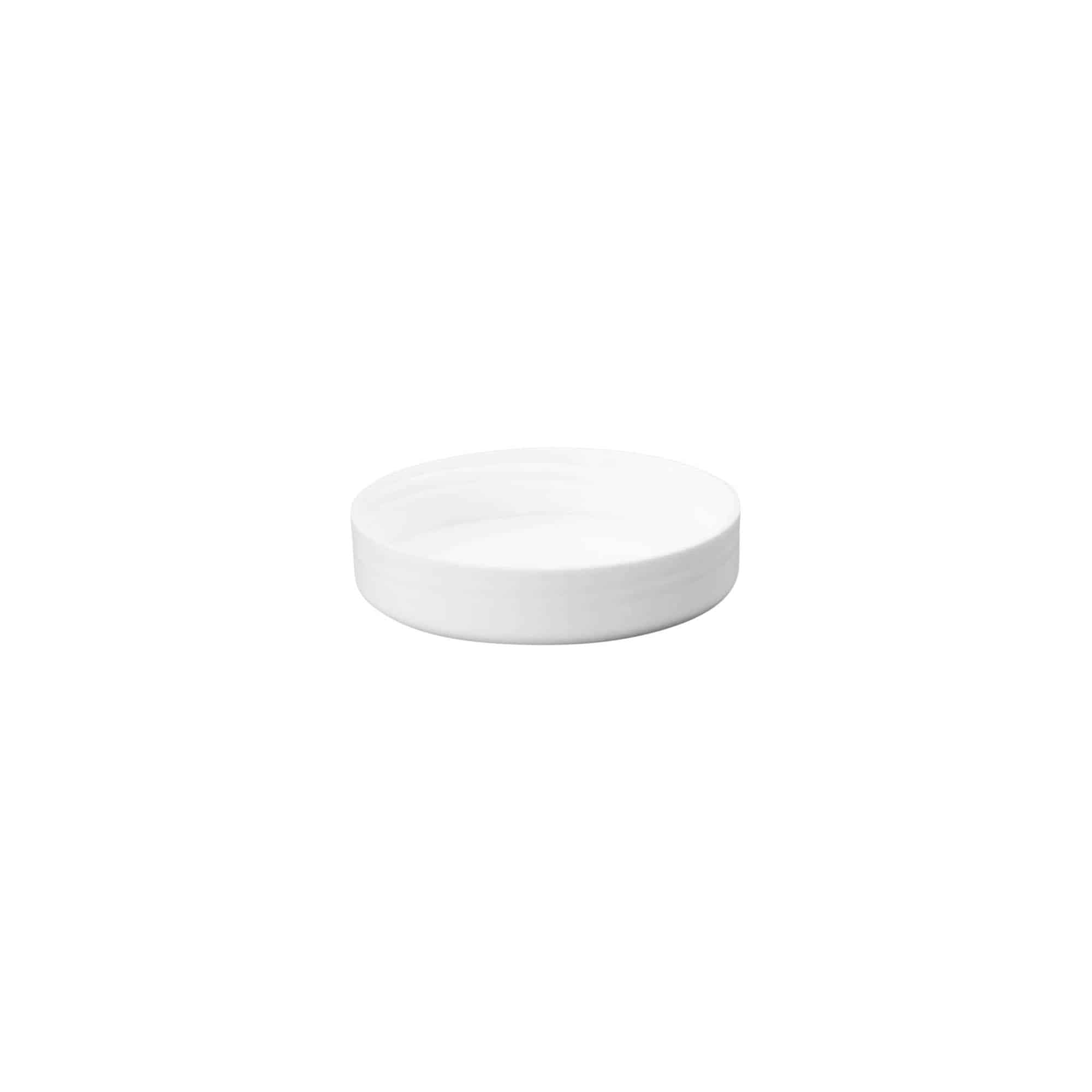 Βιδωτό πώμα για το μπουκάλι 'Magic' 50 ml, πλαστικό PP, λευκό