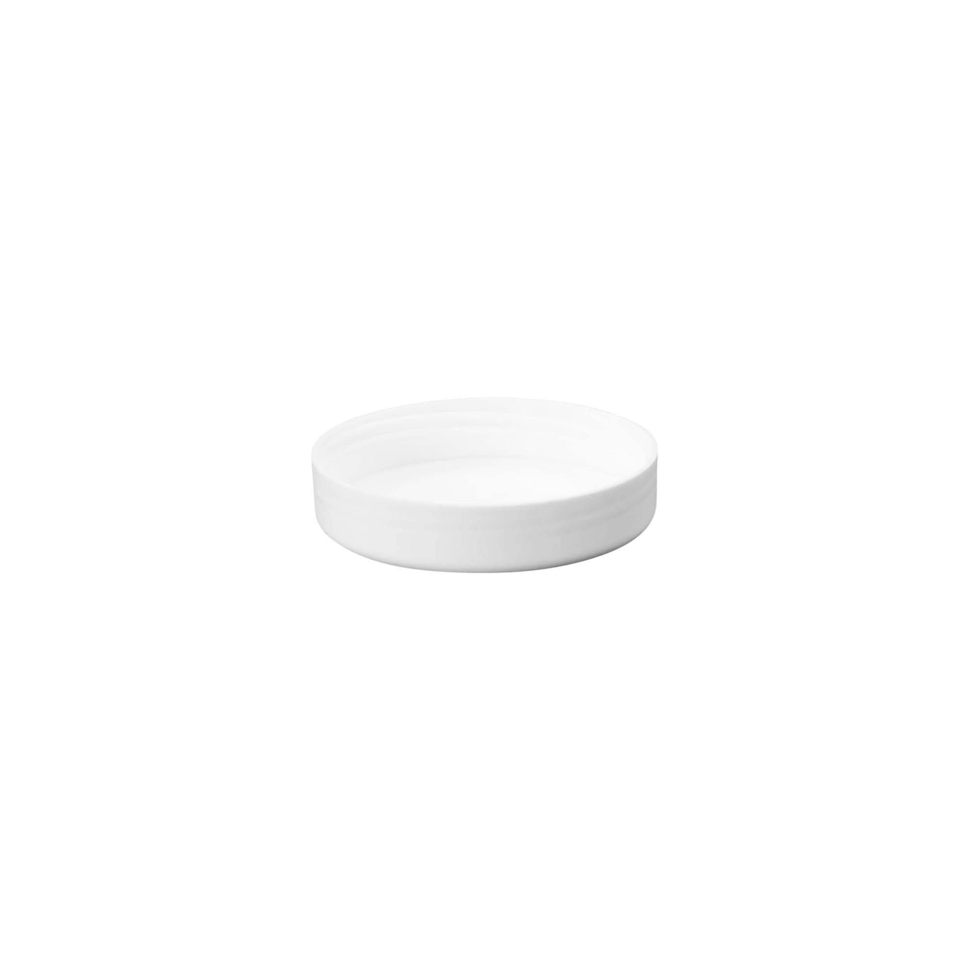 Βιδωτό πώμα για το μπουκάλι 'Magic' 50 ml, πλαστικό PP, λευκό