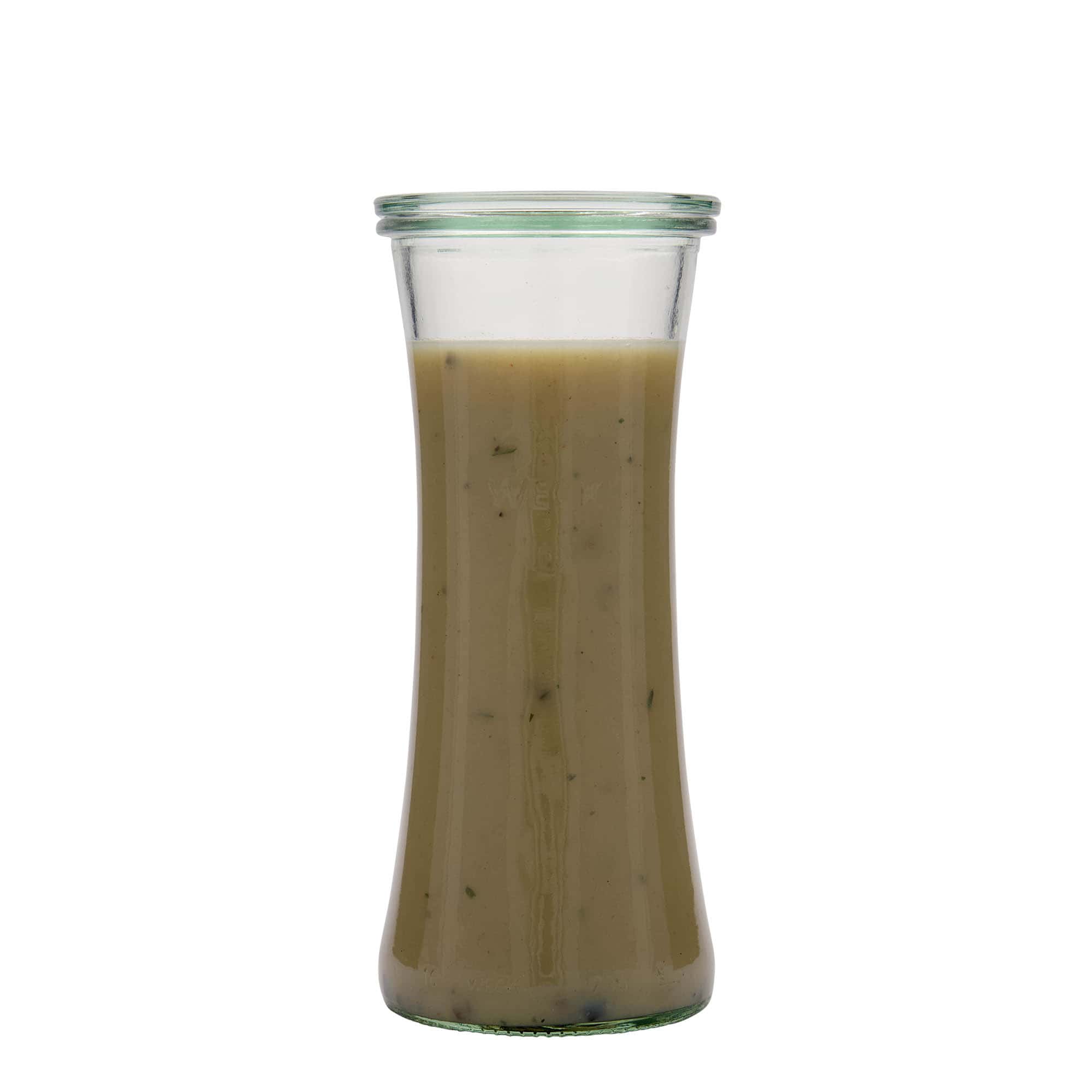 Βάζο για εκλεκτά τρόφιμα WECK 730 ml, στόμιο: στρογγυλεμένο χείλος