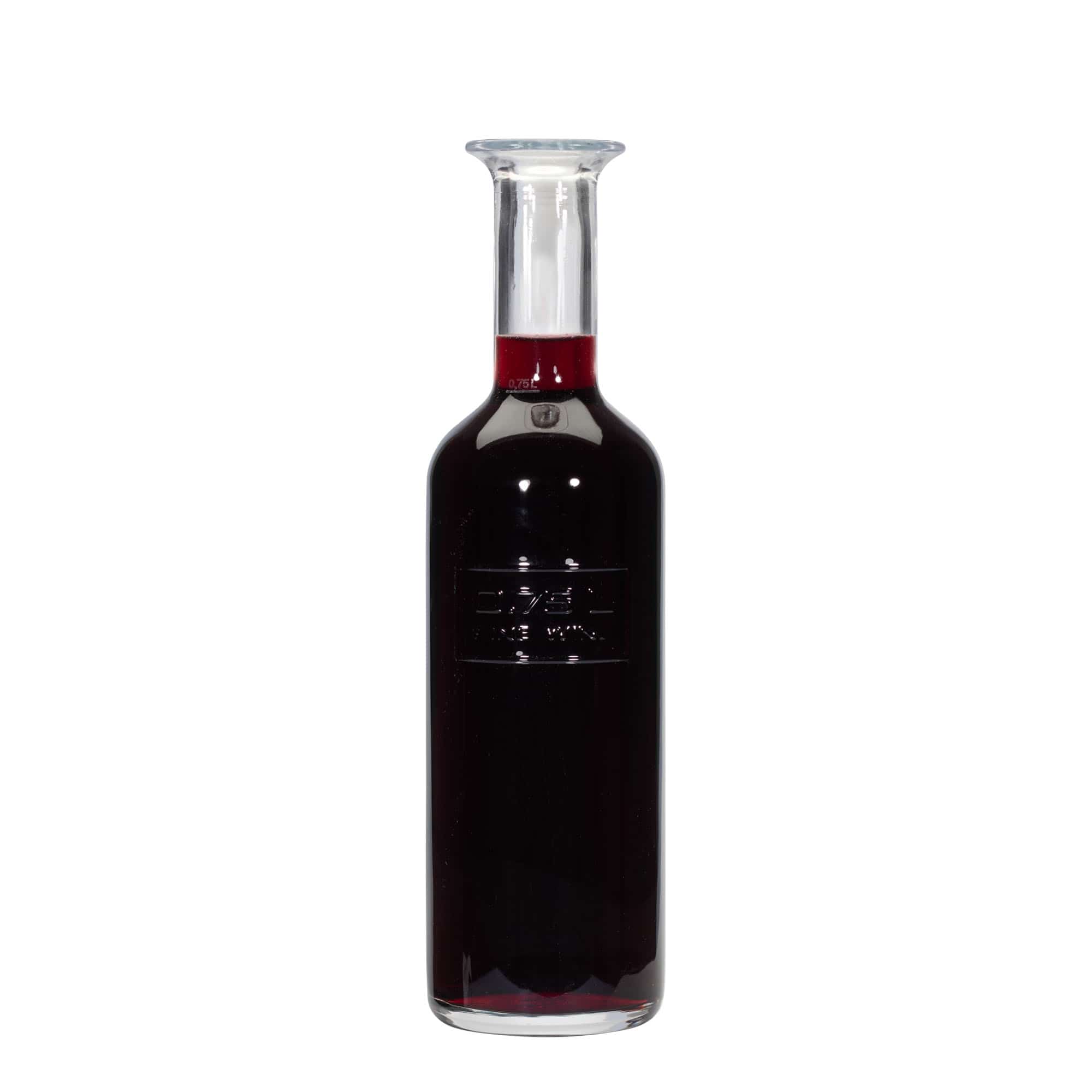 Γυάλινο μπουκάλι 'Optima Fine Wine' 750 ml, στόμιο: φελλός