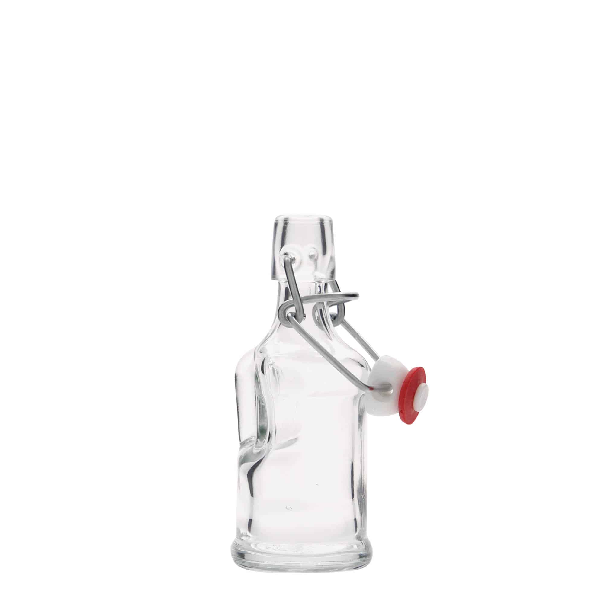Γυάλινο μπουκάλι 'Classica' 40 ml, στόμιο: μηχανικό πώμα