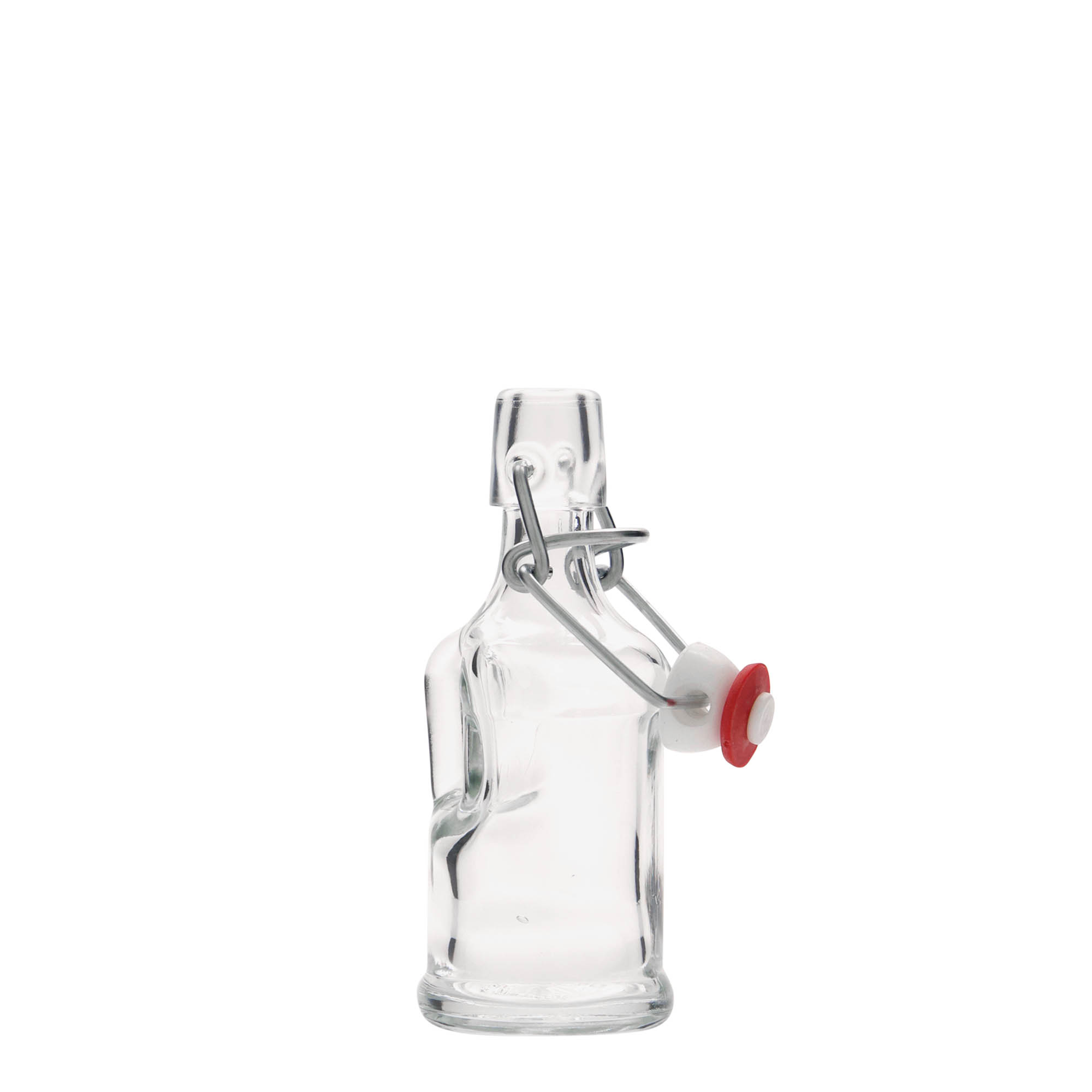Γυάλινο μπουκάλι 'Classica' 40 ml, στόμιο: μηχανικό πώμα