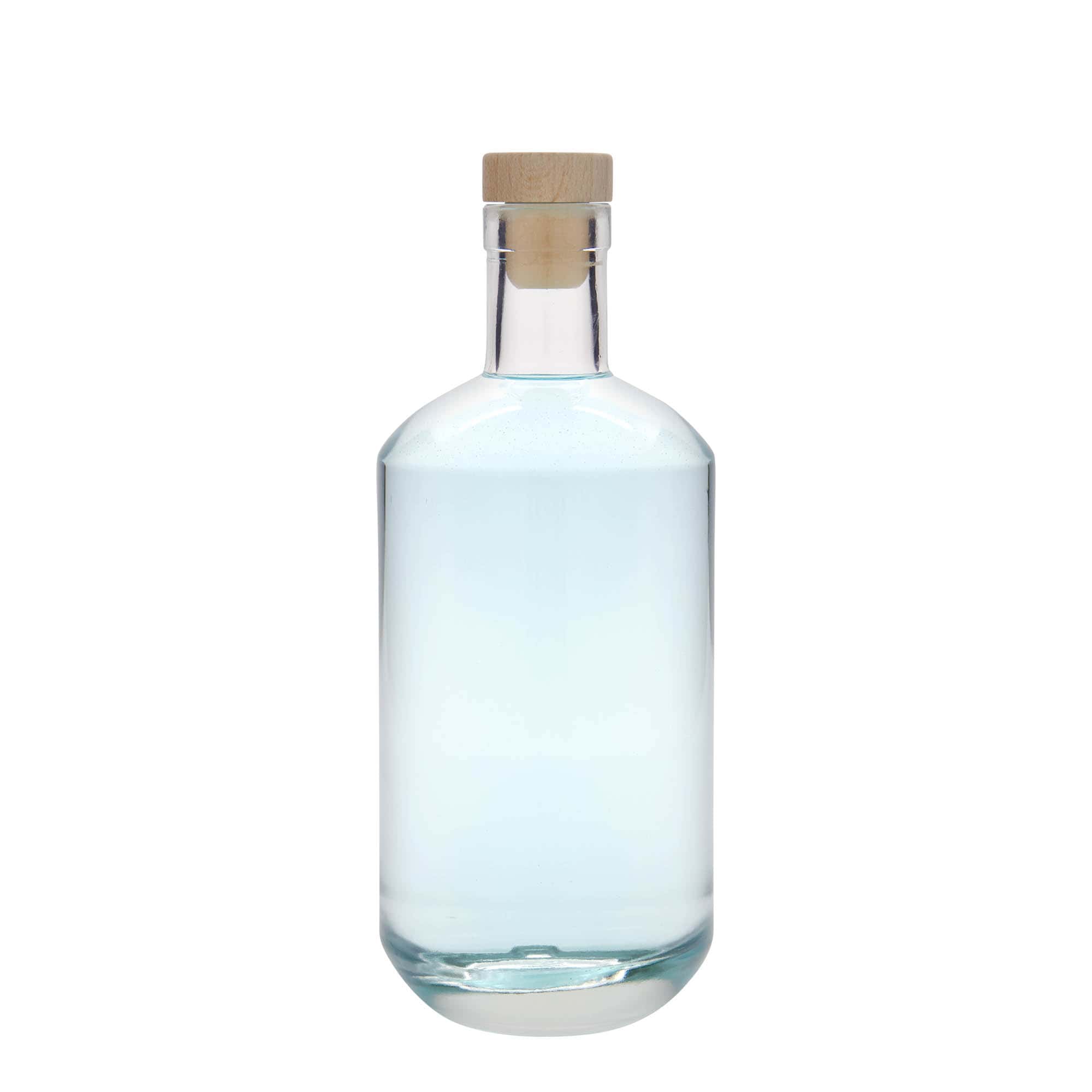 Γυάλινο μπουκάλι 'Vienna' 700 ml, στόμιο: φελλός