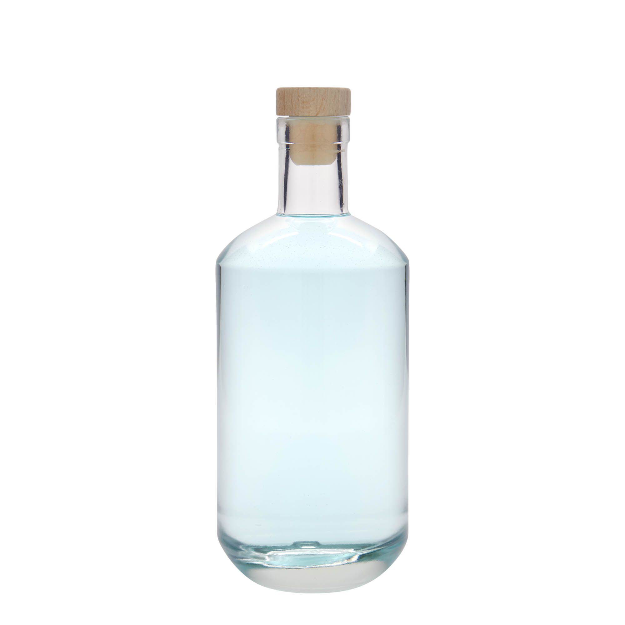 Γυάλινο μπουκάλι 'Vienna' 700 ml, στόμιο: φελλός