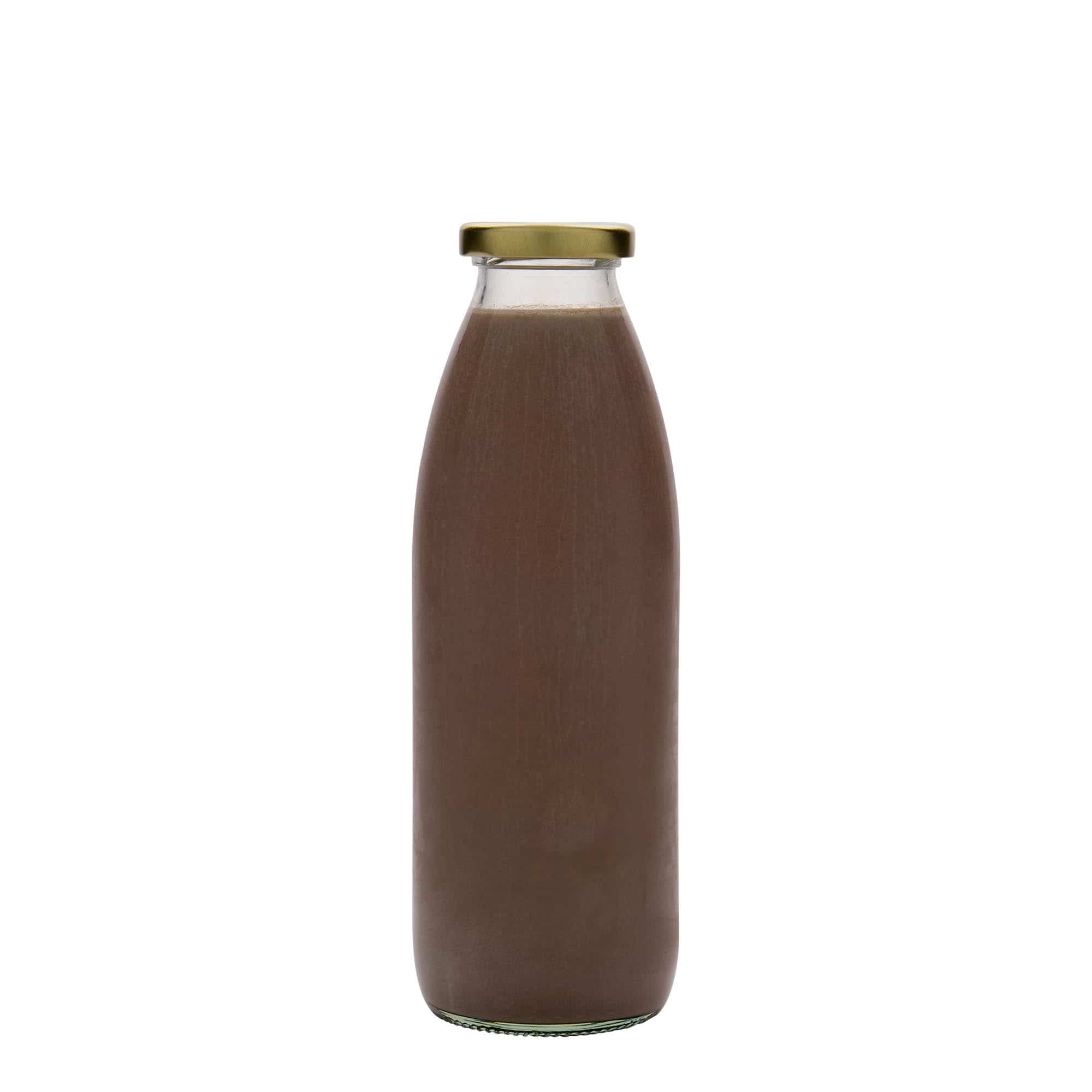 Γυάλινο μπουκάλι 'Vroni' 500 ml, στόμιο: twist-off (TO 43)