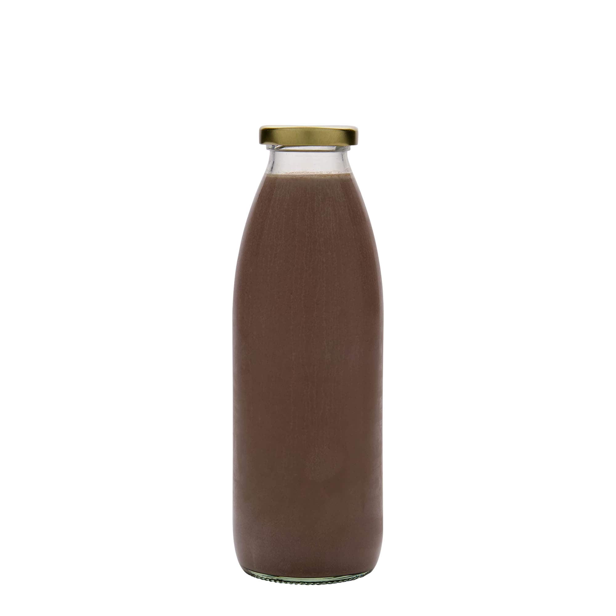 Γυάλινο μπουκάλι 'Vroni' 500 ml, στόμιο: twist-off (TO 43)