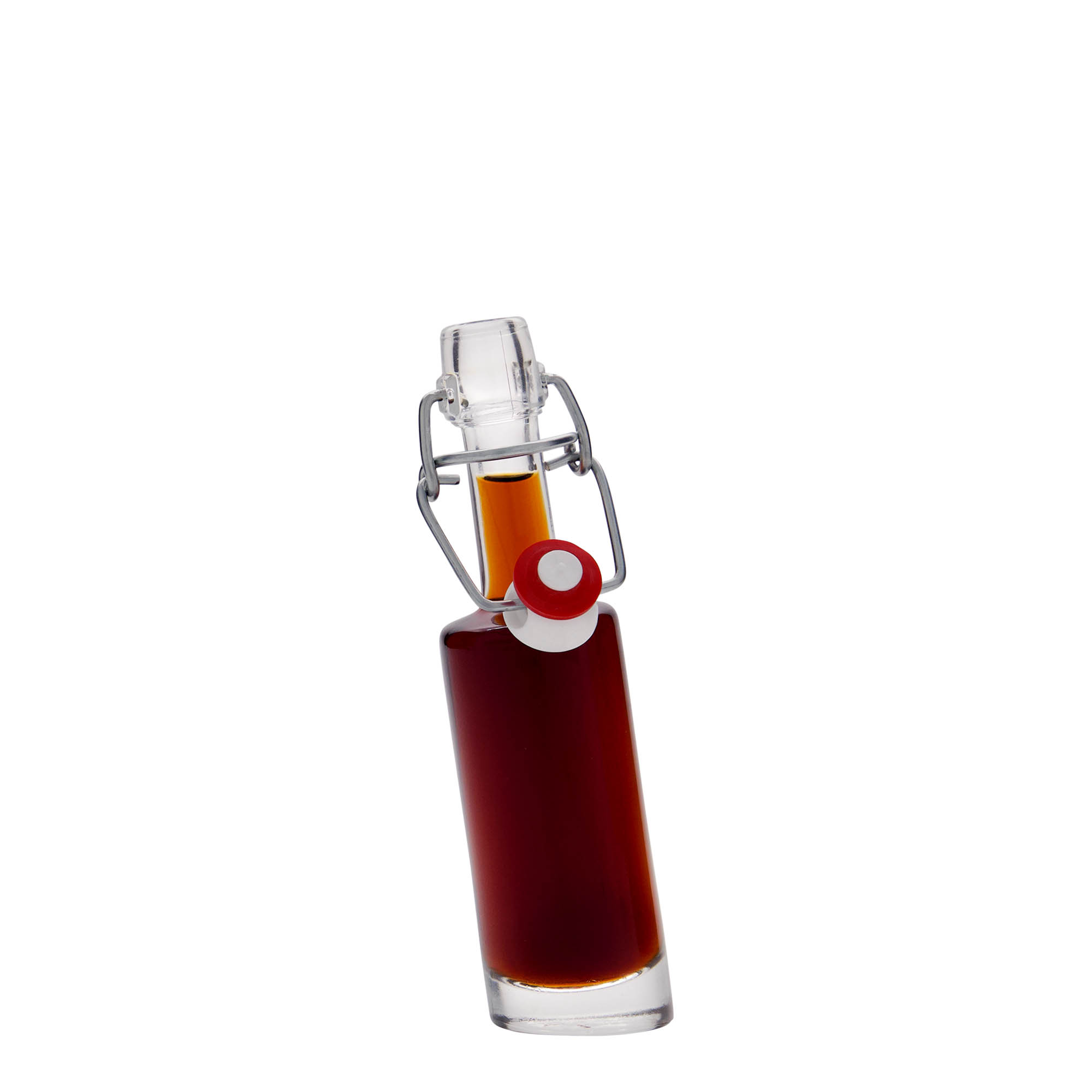 Γυάλινο μπουκάλι 'Bounty' 40 ml, στόμιο: μηχανικό πώμα