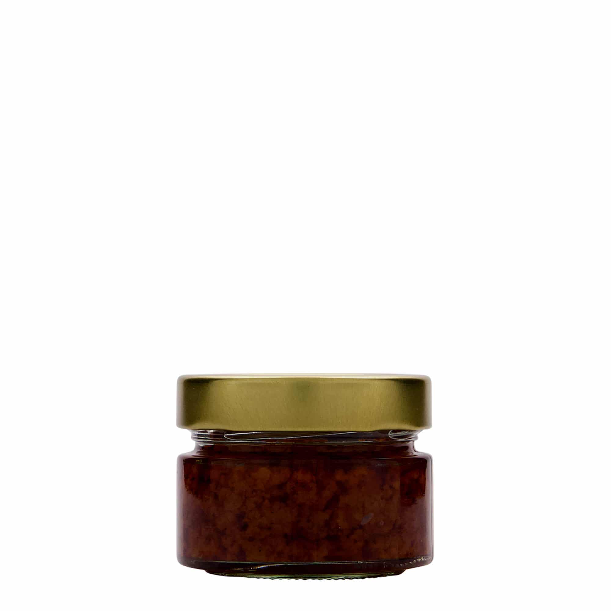 Στρογγυλό βάζο 'Aurora' 130 ml, στόμιο: deep twist-off (DTO 66)