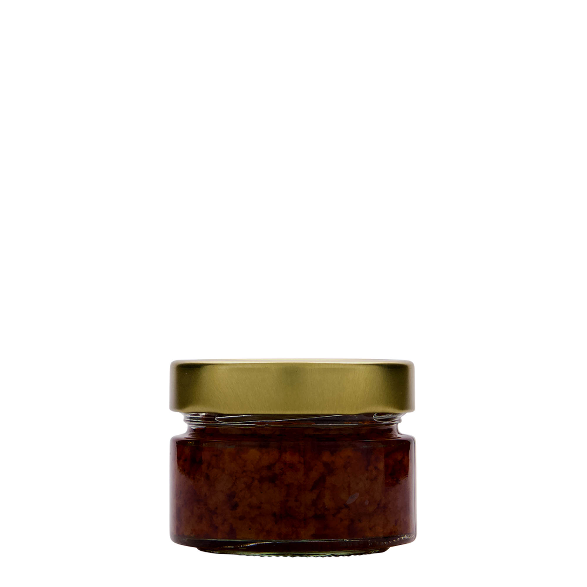Στρογγυλό βάζο 'Aurora' 130 ml, στόμιο: deep twist-off (DTO 66)