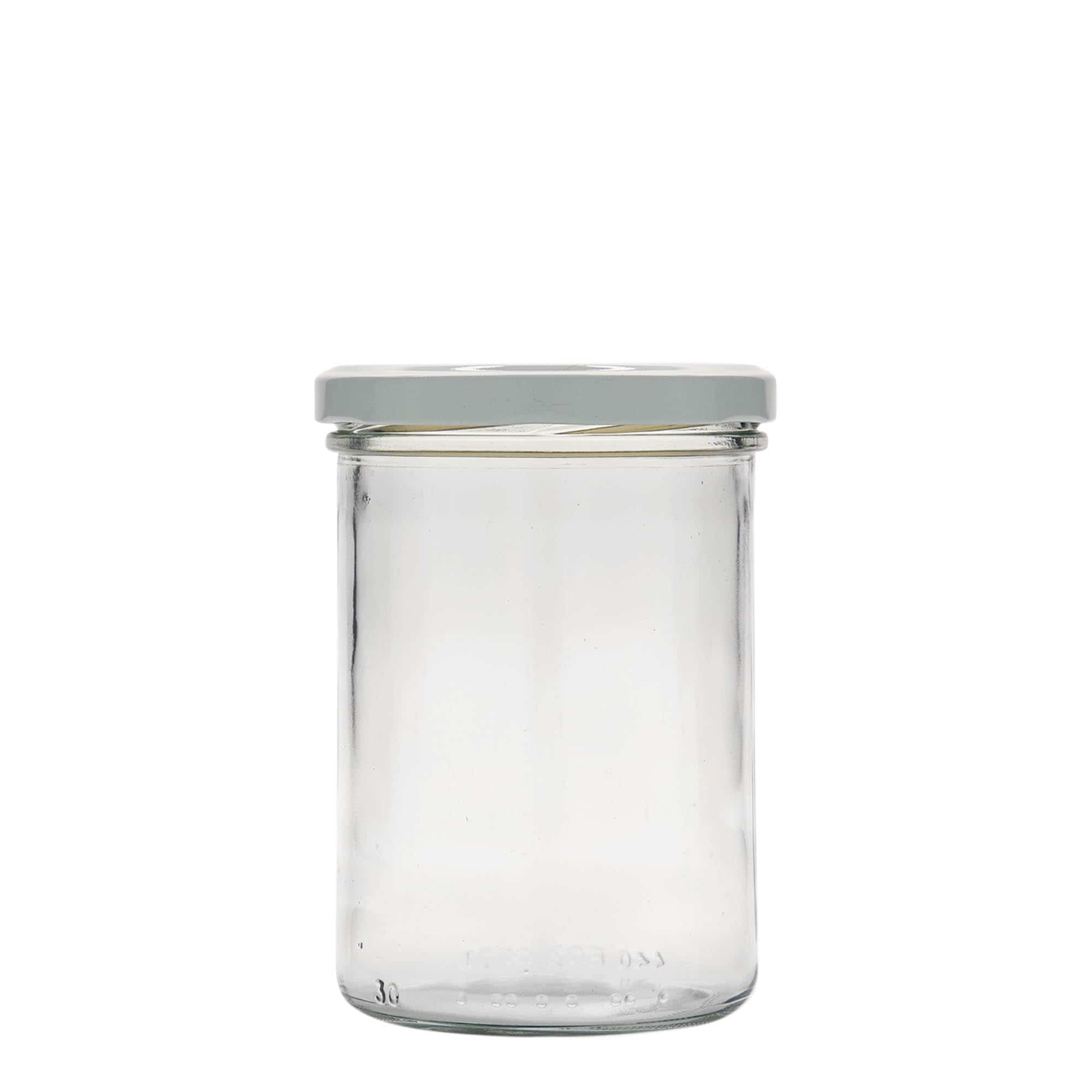 Ψηλό κυλινδρικό βάζο 440 ml, στόμιο: twist-off (TO 82)