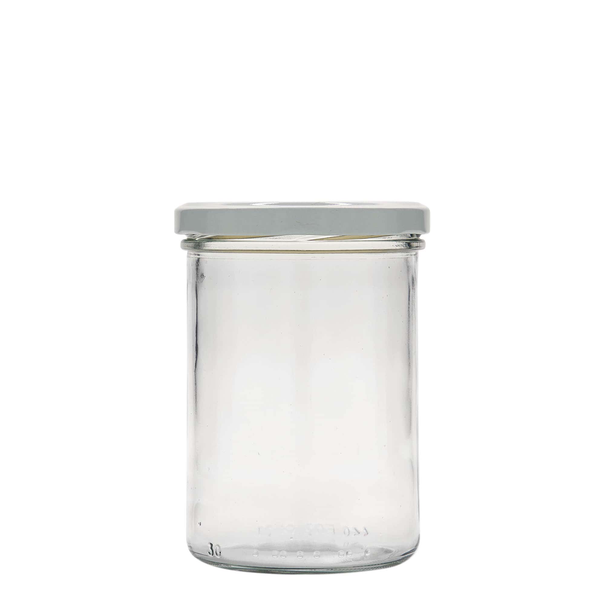 Ψηλό κυλινδρικό βάζο 440 ml, στόμιο: twist-off (TO 82)