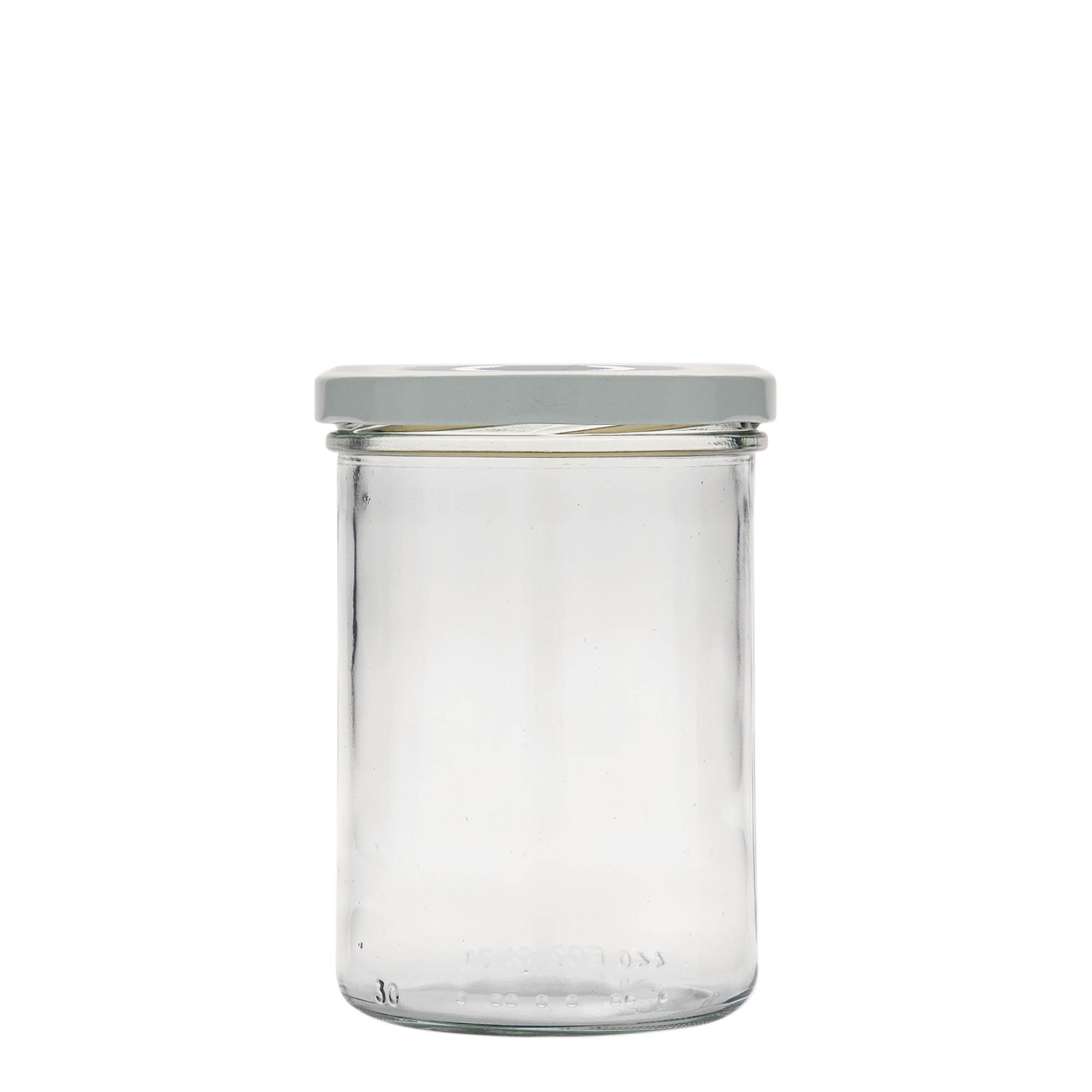 440 ml ψηλό βάζο με ευθεία πλευρά, στόμιο: Twist-Off (TO 82)