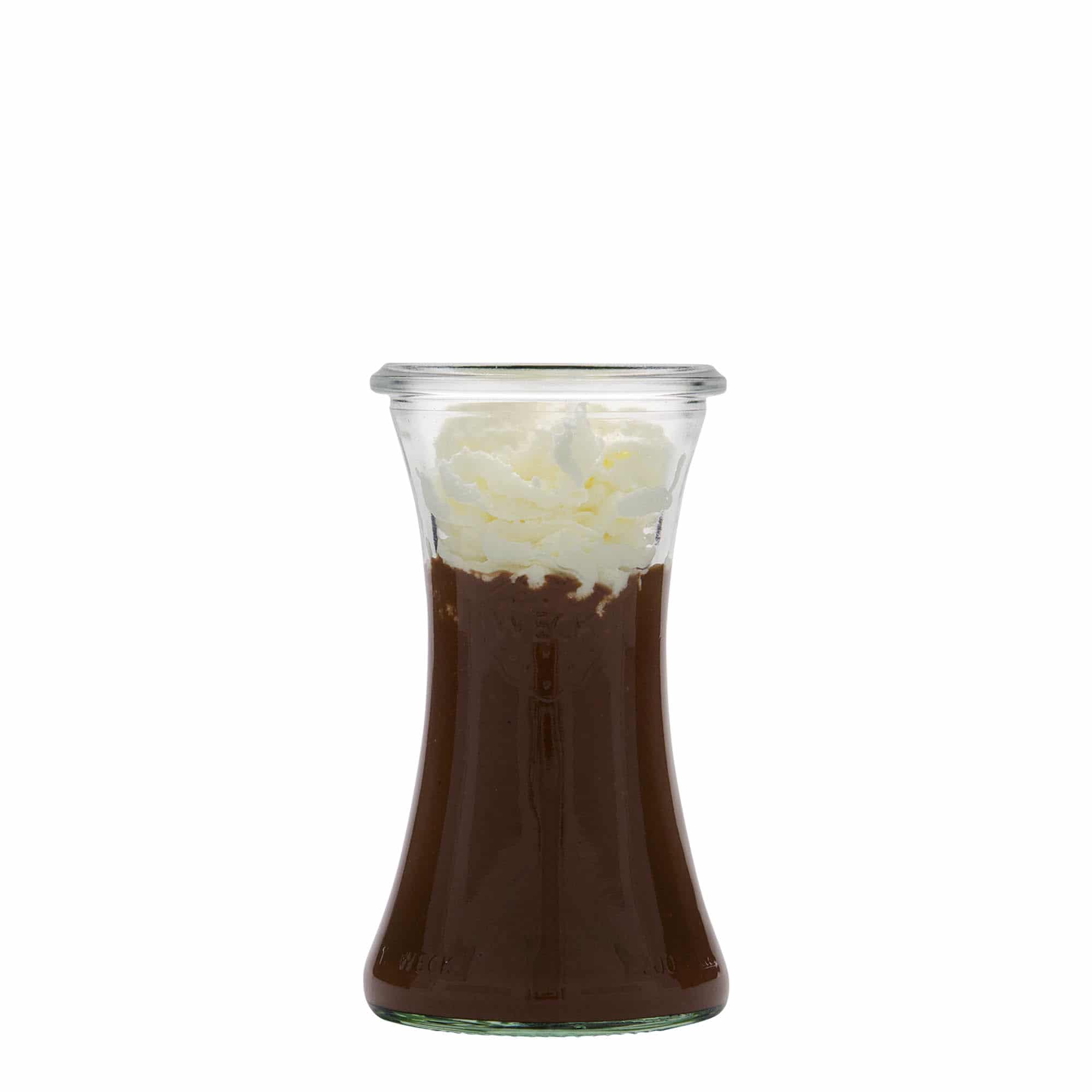 Βάζο για εκλεκτά τρόφιμα WECK 200 ml, στόμιο: στρογγυλεμένο χείλος