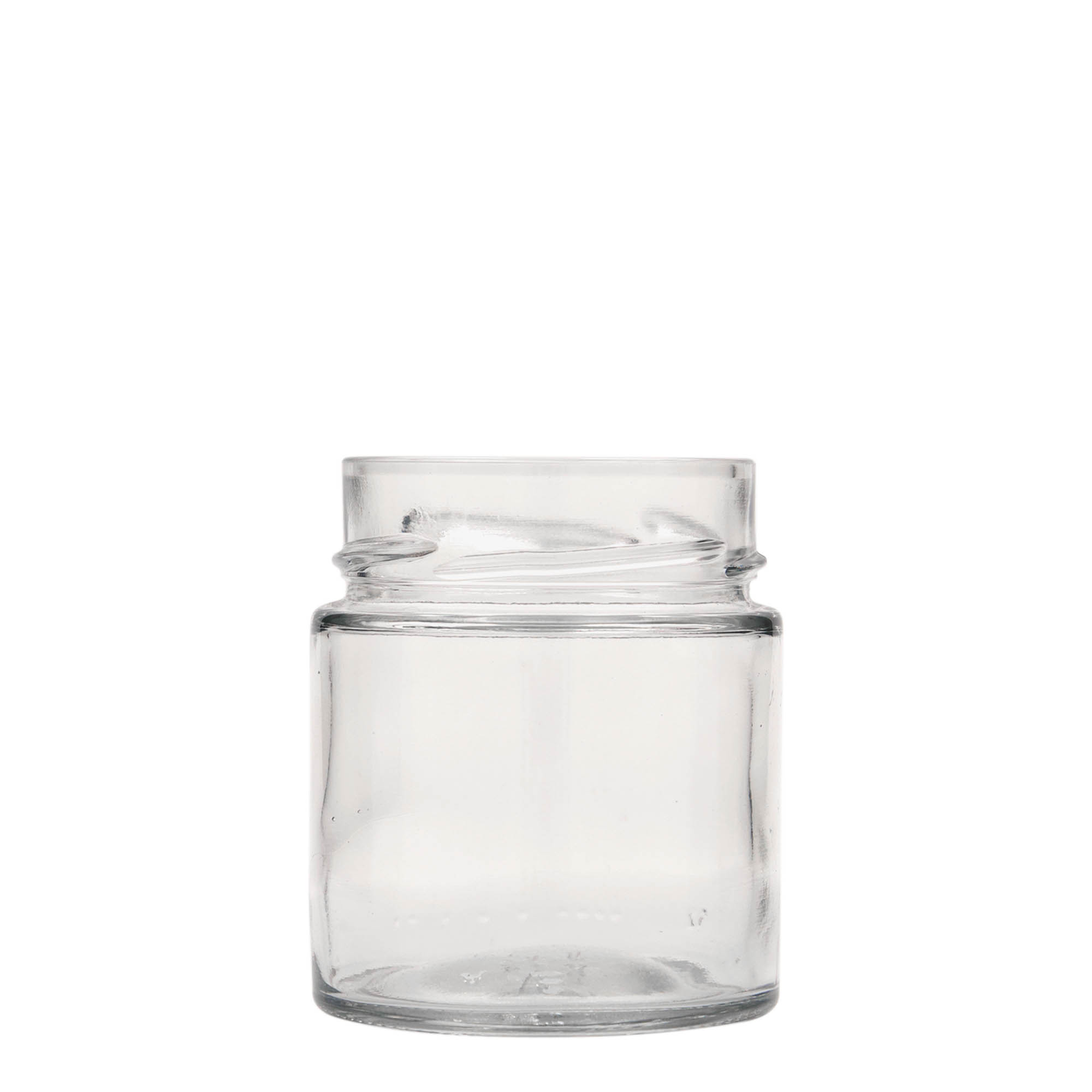 Στρογγυλό βάζο 'Άλμπατρος' 212 ml, στόμιο: extra deep twist-off (EDTO 70) Στρογγυλό βάζο 'Άλμπατρος' 212 ml, στόμιο: extra deep twist-off (EDTO 70)