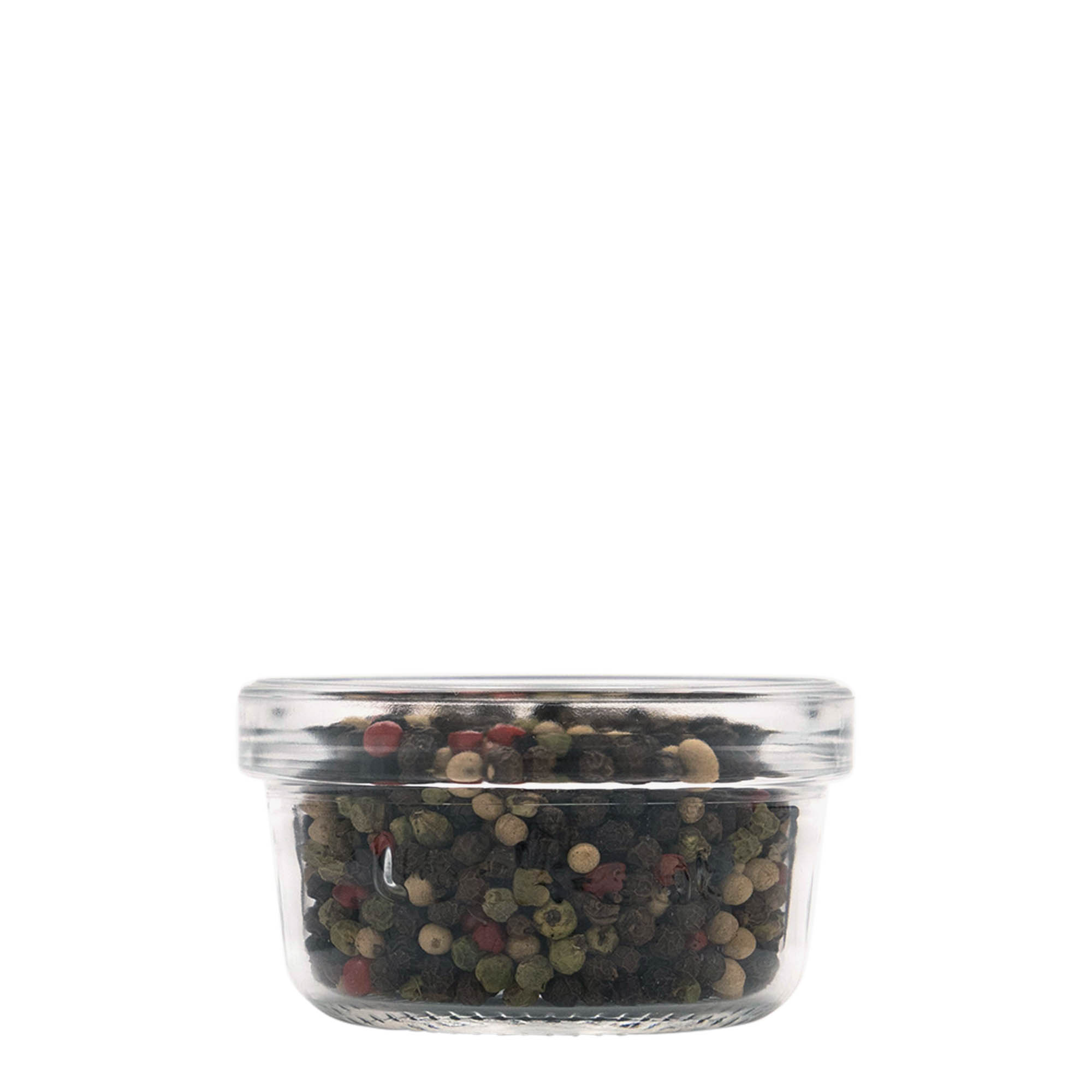 Βάζο με καπάκι με κλιπ 'Lock-Eat' 80 ml, στόμιο: καπάκι με κλιπ