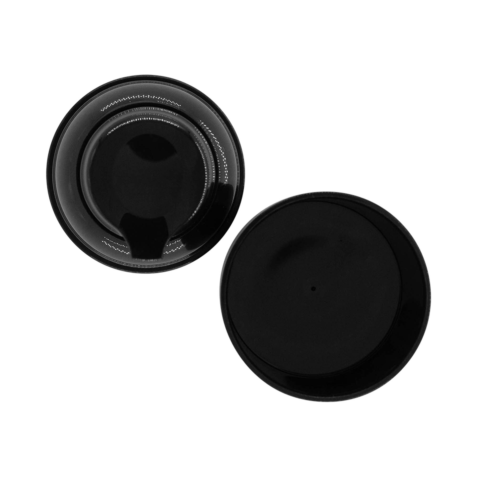 Κεφαλή αντλίας Airless Dispenser 'Mezzo', πλαστικό PP, μαύρη Κεφαλή αντλίας Airless Dispenser 'Mezzo', πλαστικό PP, μαύρη