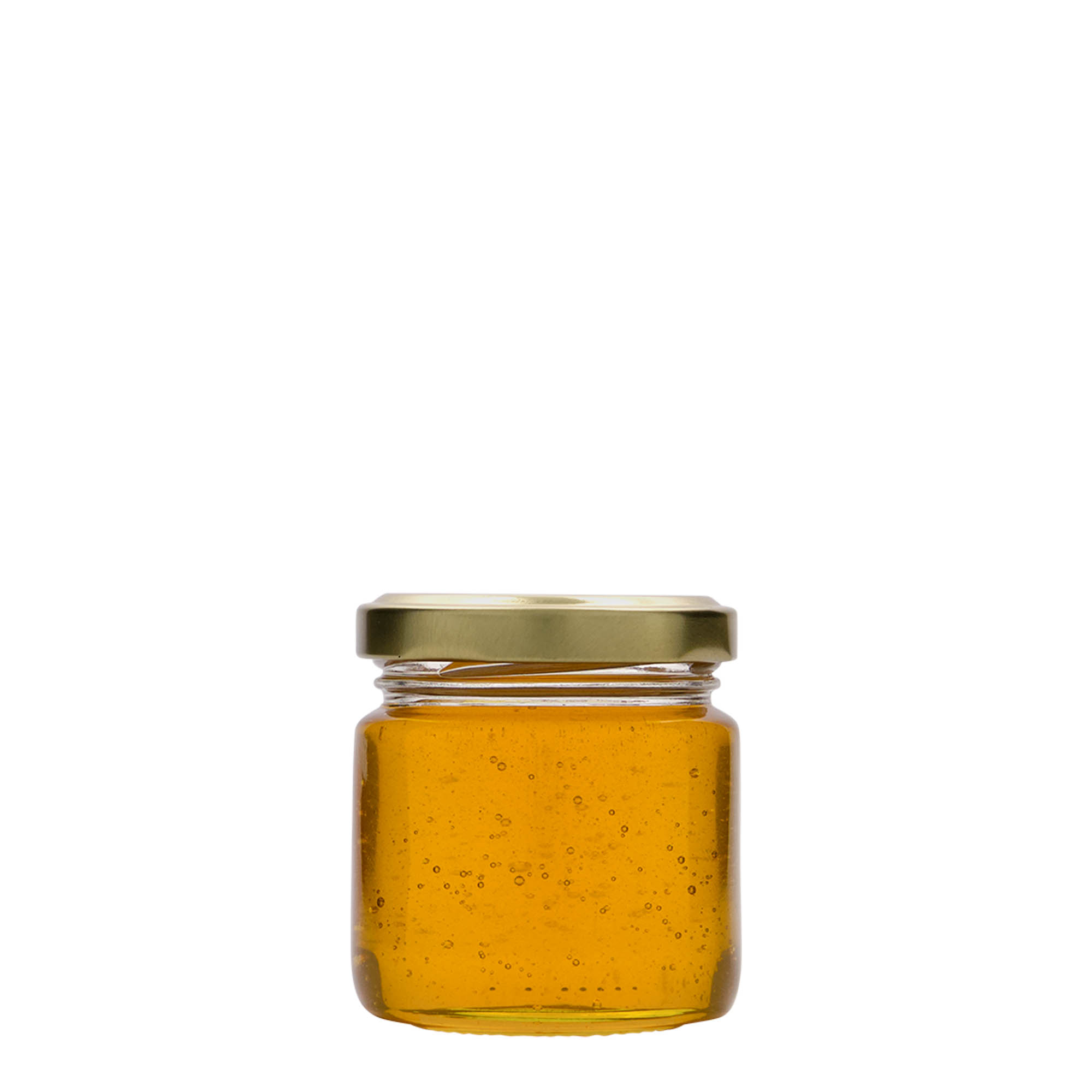 Στρογγυλό βάζο 106 ml, στόμιο: twist-off (TO 53)