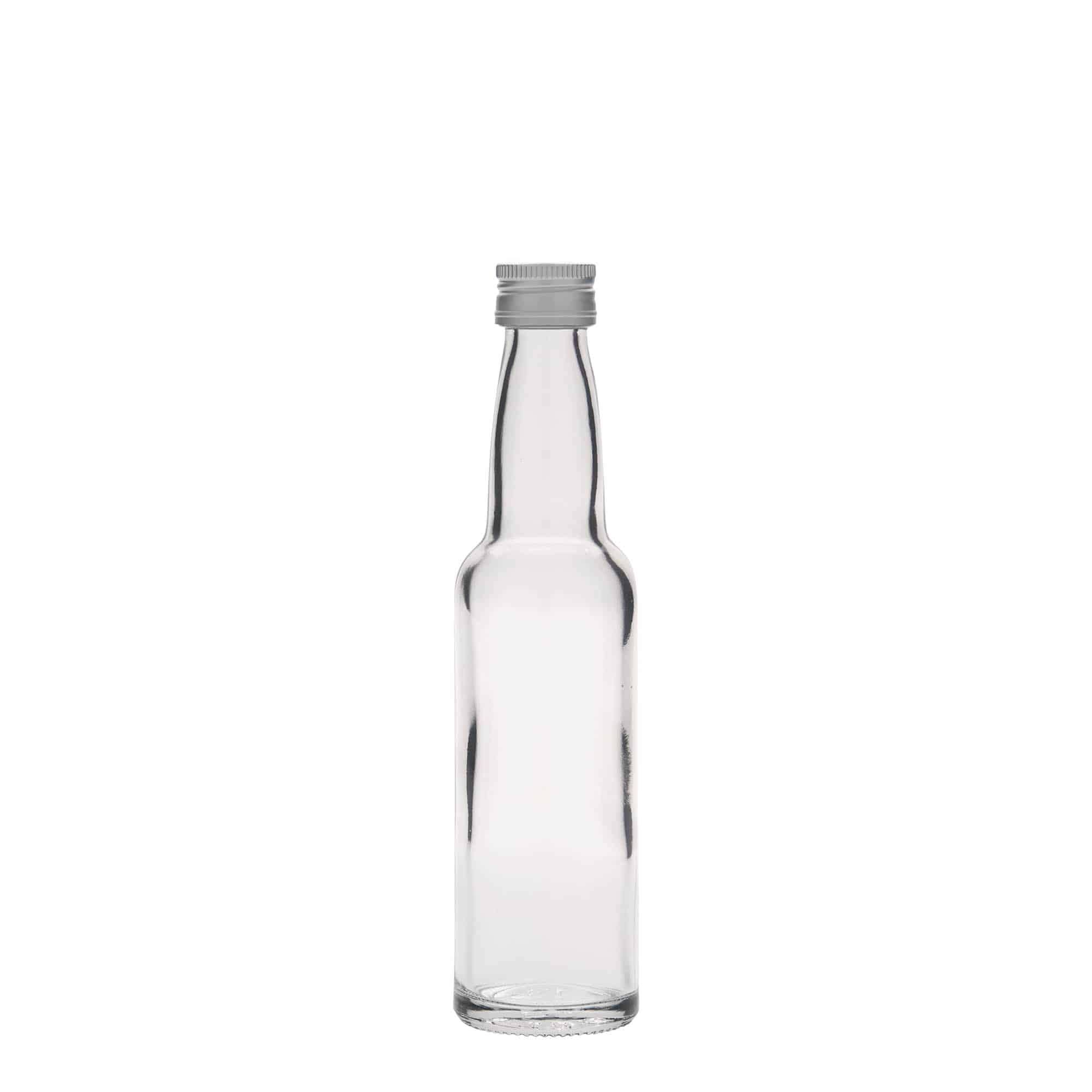 100 ml Glasflasche 'Proba' II, Mündung: PP 22 100 ml Glasflasche 'Proba' II, Mündung: PP 22