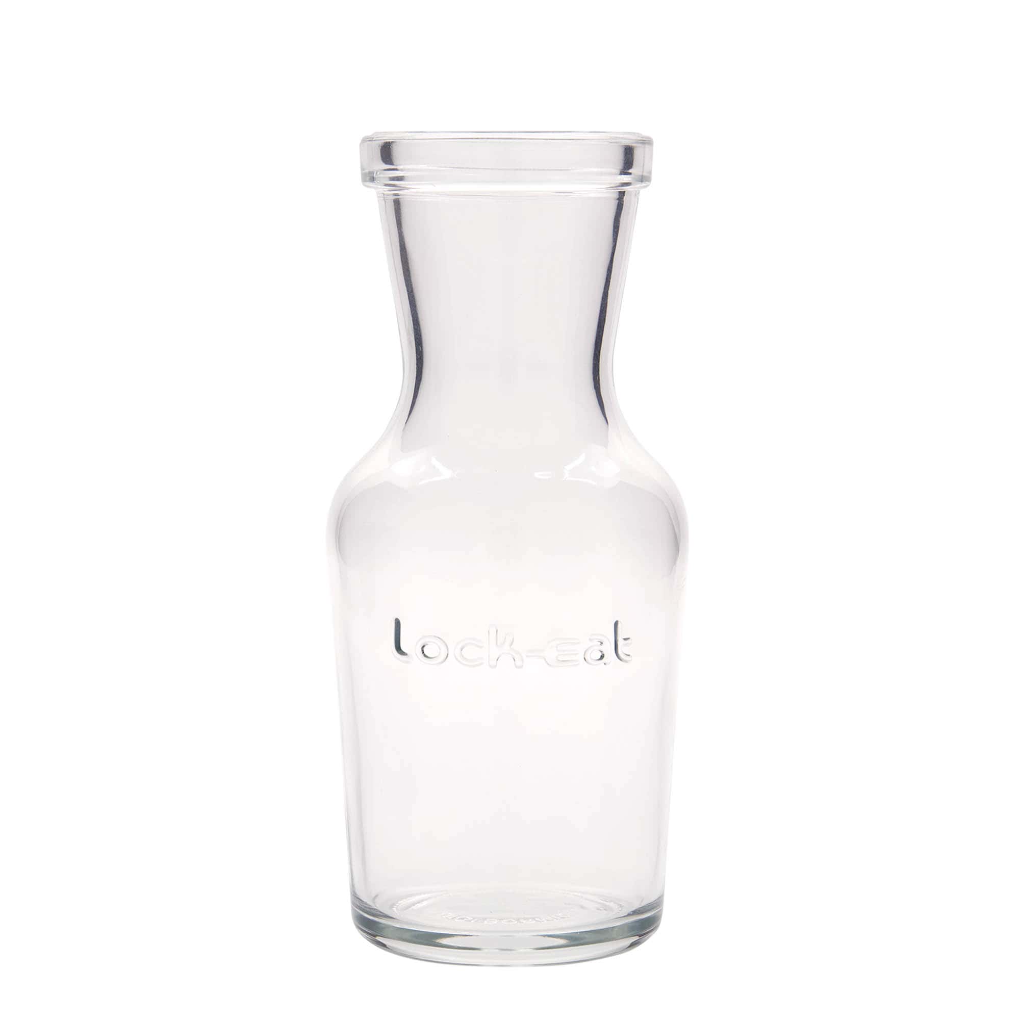 Γυάλινη καράφα 'Lock-Eat' 500 ml, στόμιο: καπάκι με κλιπ Γυάλινη καράφα 'Lock-Eat' 500 ml, στόμιο: καπάκι με κλιπ
