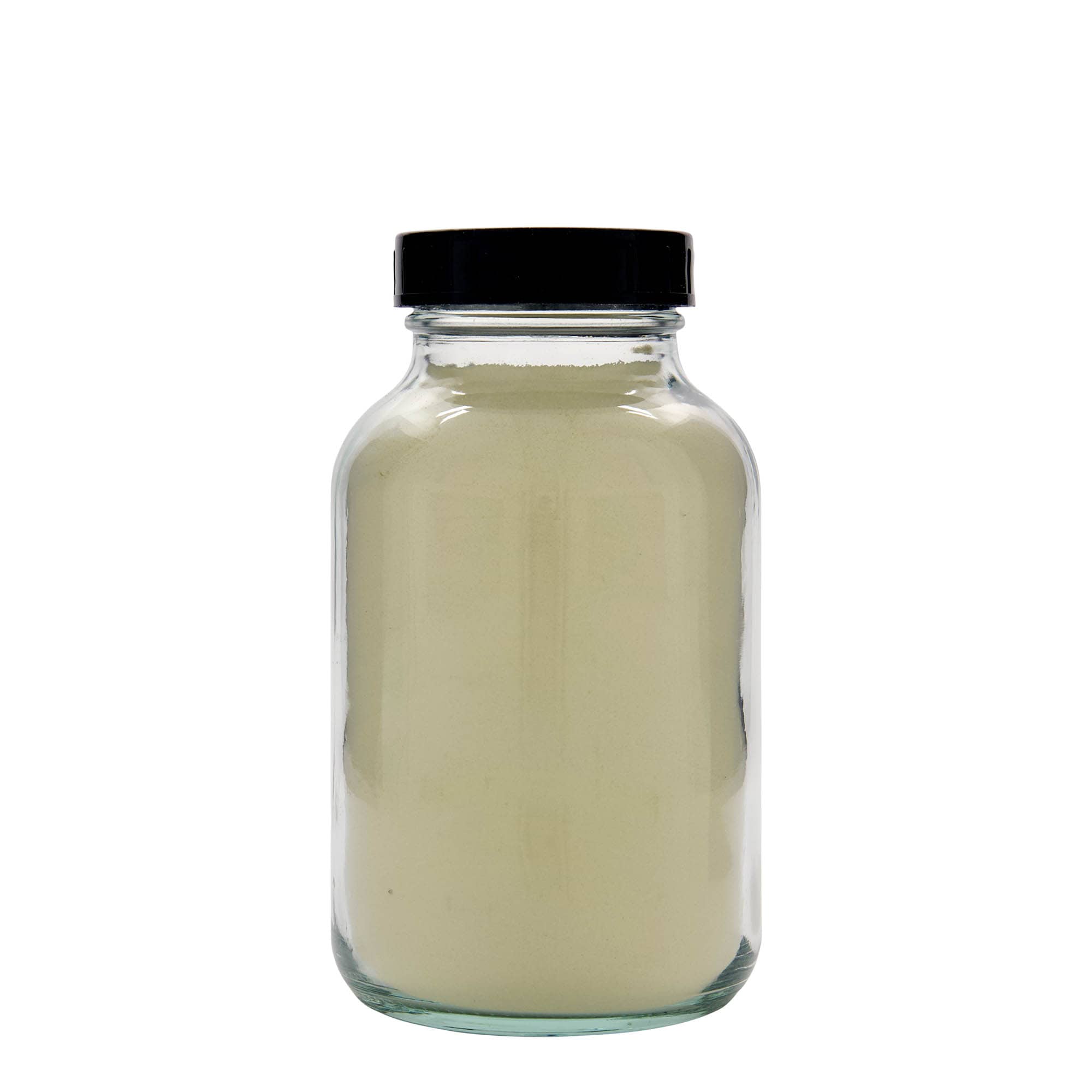 1.000 ml βάζο με φαρδύ λαιμό, στόμιο: DIN 68