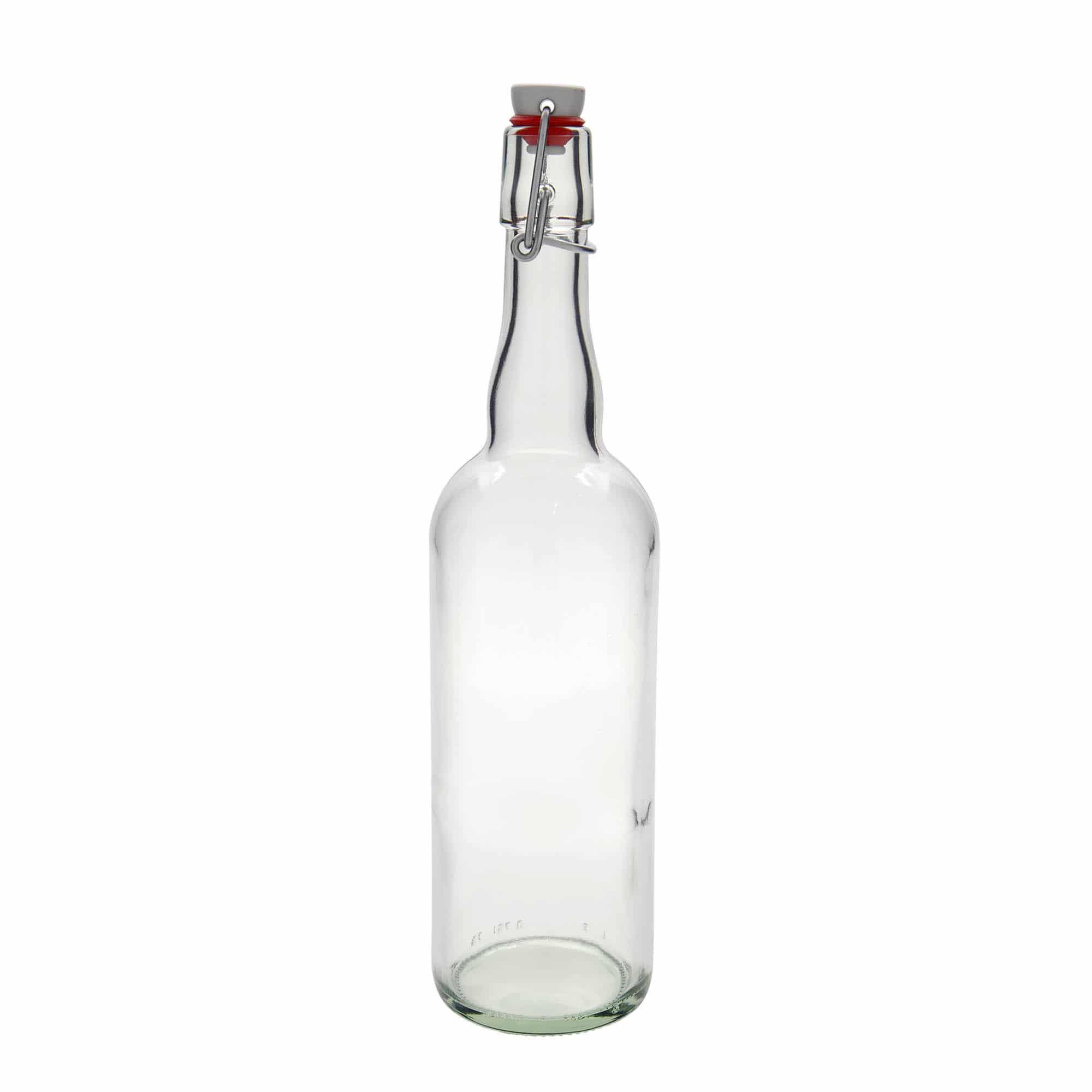 Μπουκάλι βελγικής μπύρας 750 ml, γυάλινο, στόμιο: μηχανικό πώμα