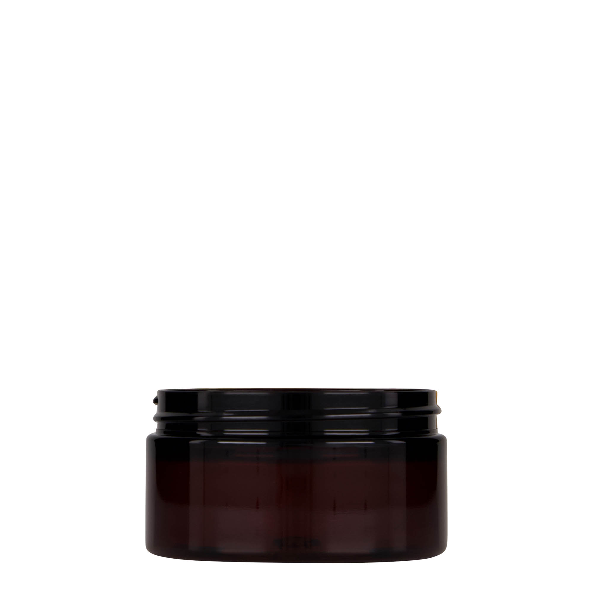 Βάζο PET 'Isabella' 100 ml, καφέ, στόμιο: 70/400
