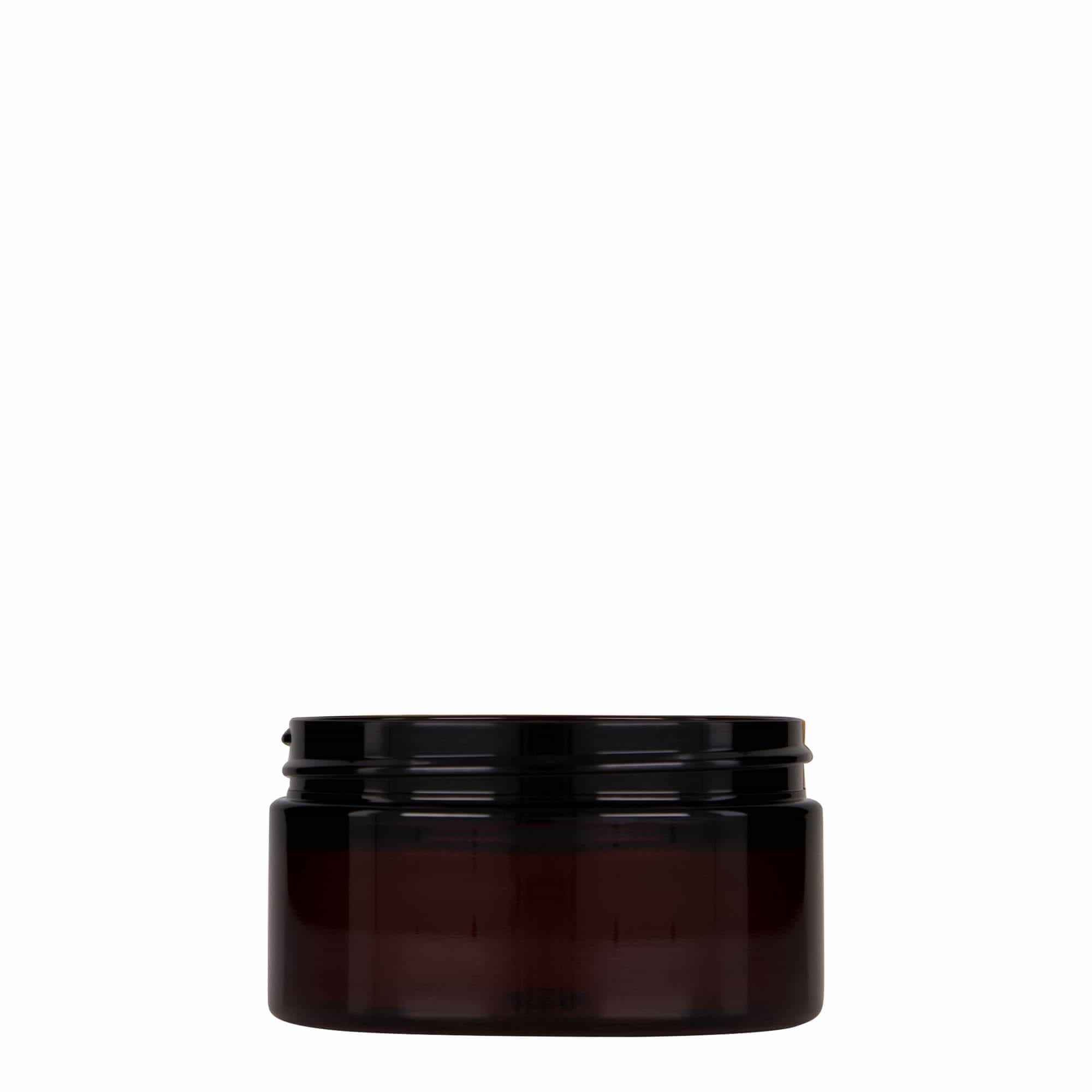 Βάζο PET 'Isabella' 100 ml, καφέ, στόμιο: 70/400