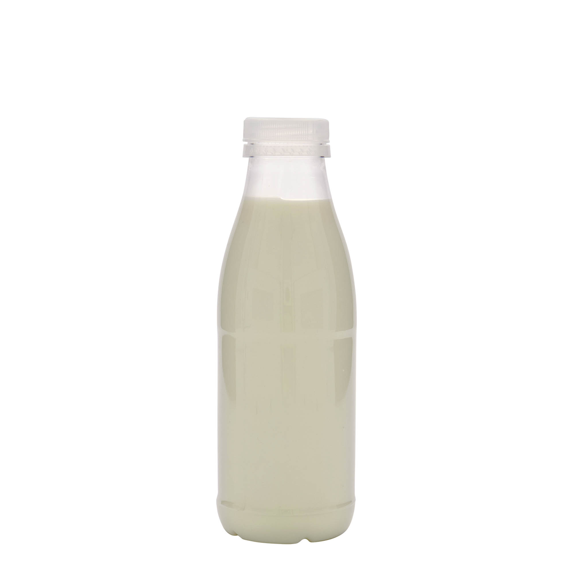 Μπουκάλι PET 'Milk and Juice' 500 ml, πλαστικό, στόμιο: 38 mm Μπουκάλι PET 'Milk and Juice' 500 ml, πλαστικό, στόμιο: 38 mm