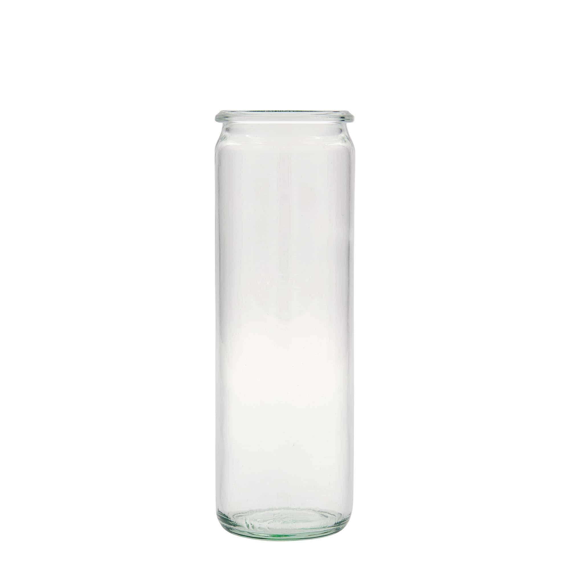 Κυλινδρικό βάζο WECK 600 ml, στόμιο: στρογγυλεμένο χείλος