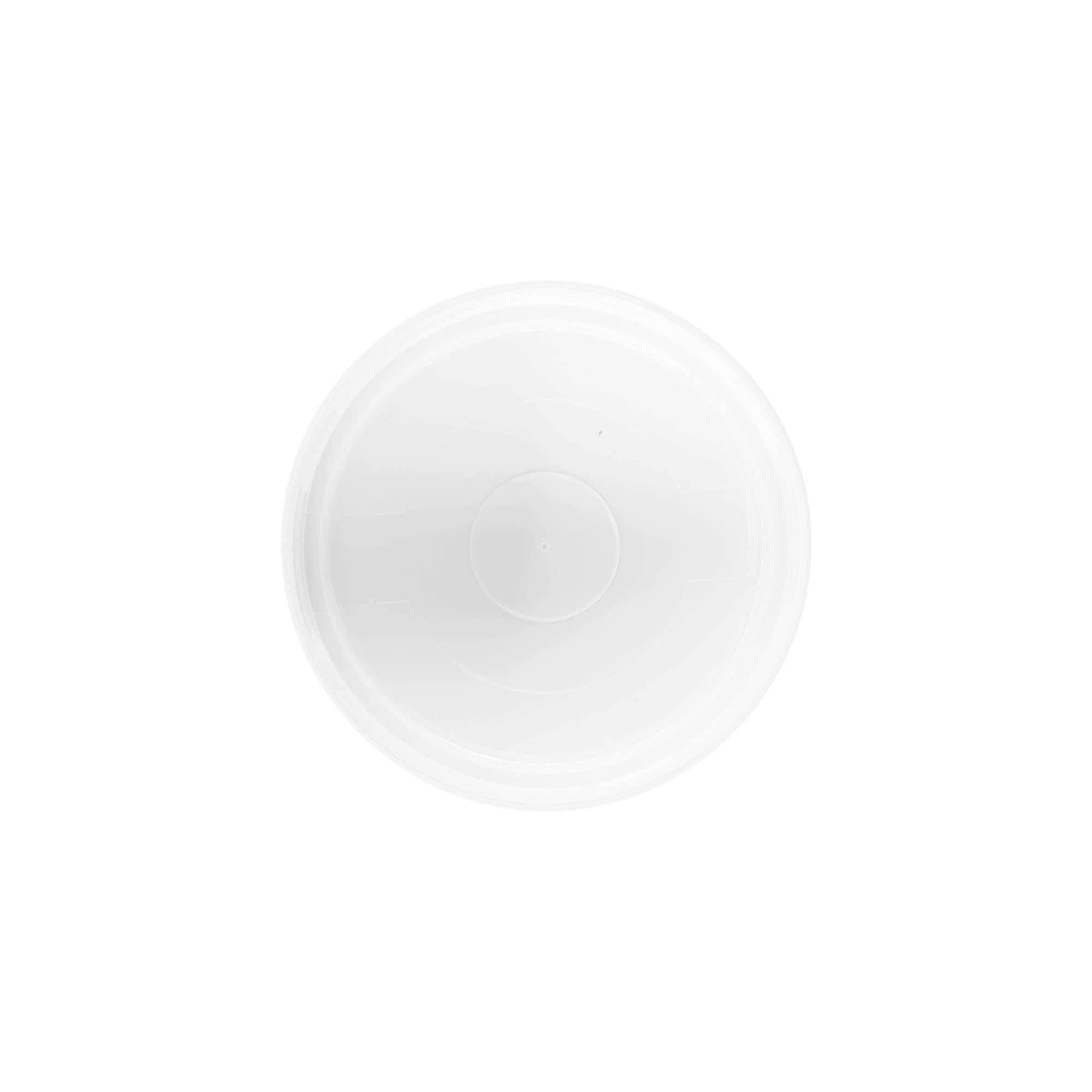 Βιδωτό πώμα για το μπουκάλι 'Bianca' 150 ml, πλαστικό PP, λευκό