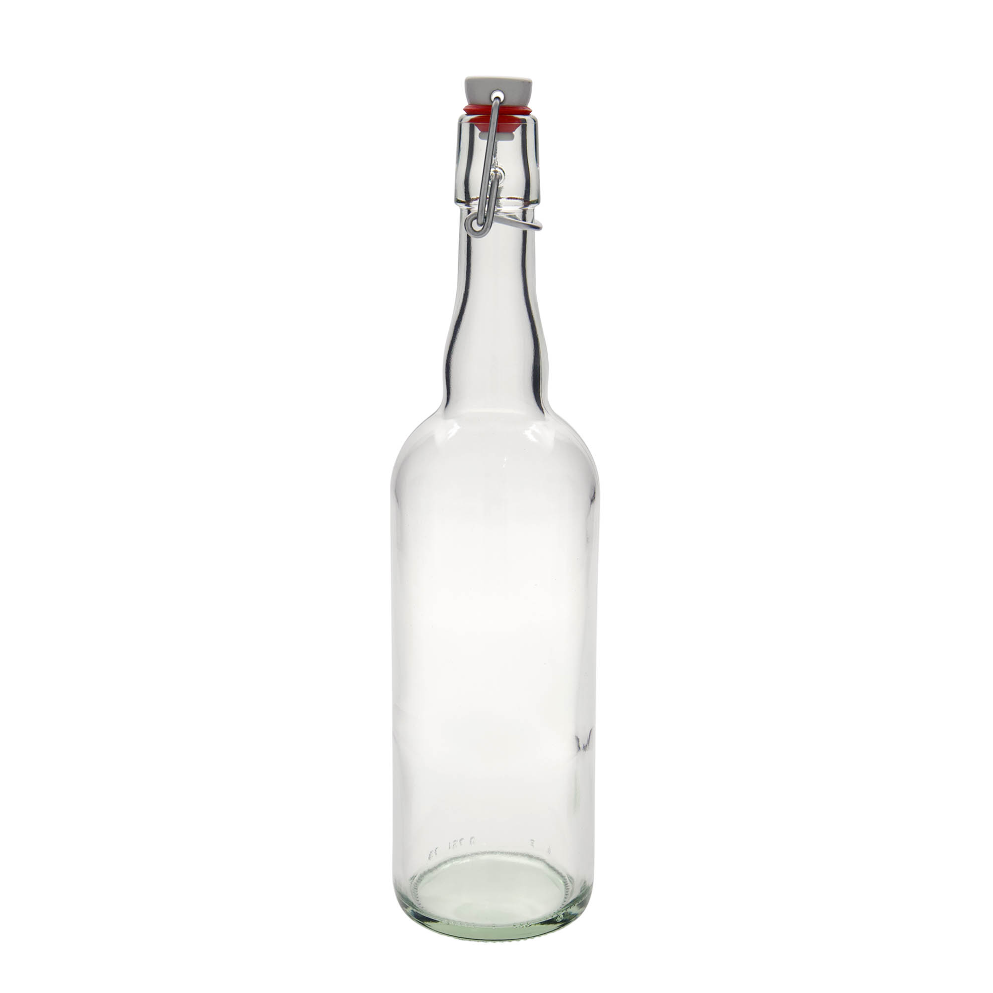 Μπουκάλι βελγικής μπύρας 750 ml, γυάλινο, στόμιο: μηχανικό πώμα