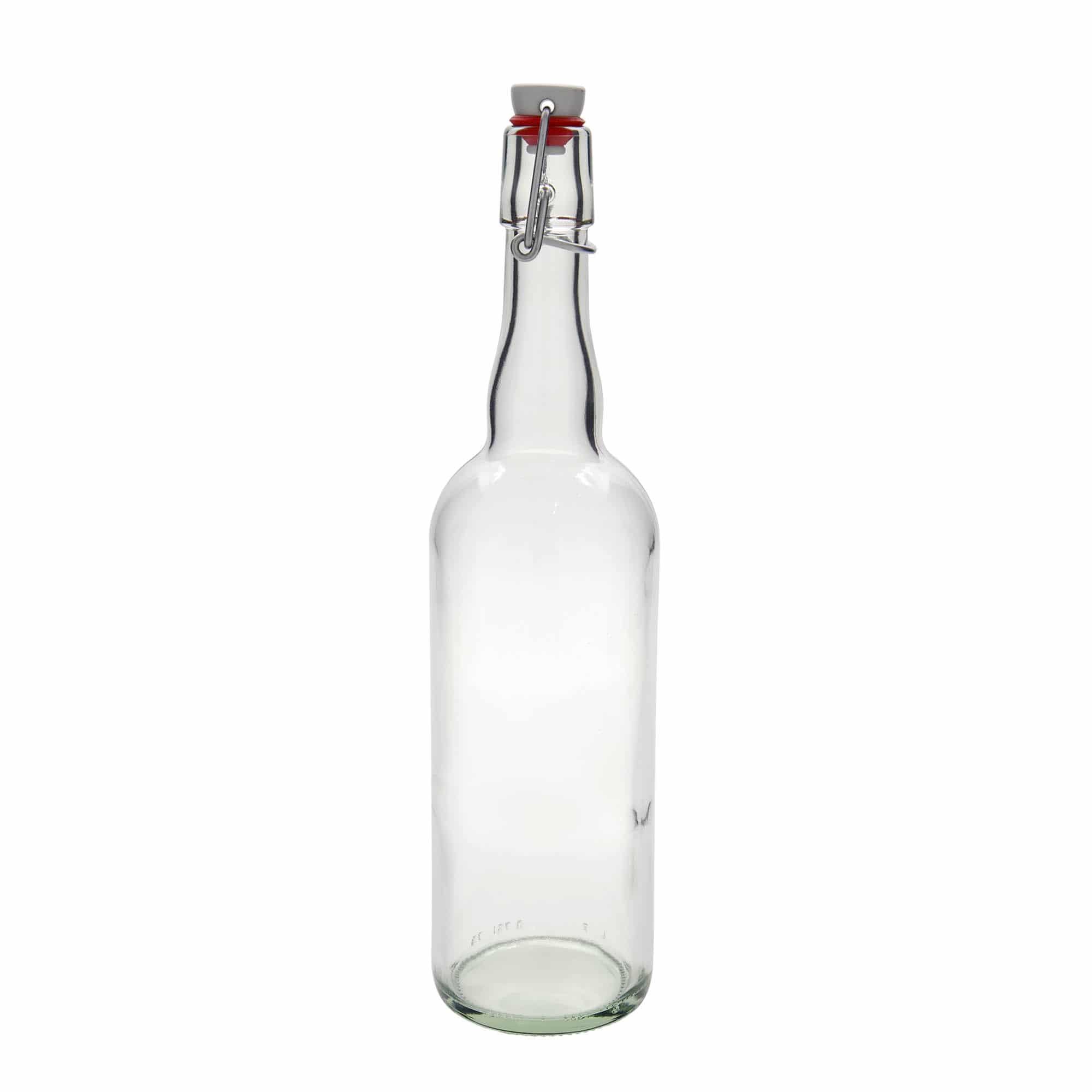 Μπουκάλι βελγικής μπύρας 750 ml, γυάλινο, στόμιο: μηχανικό πώμα