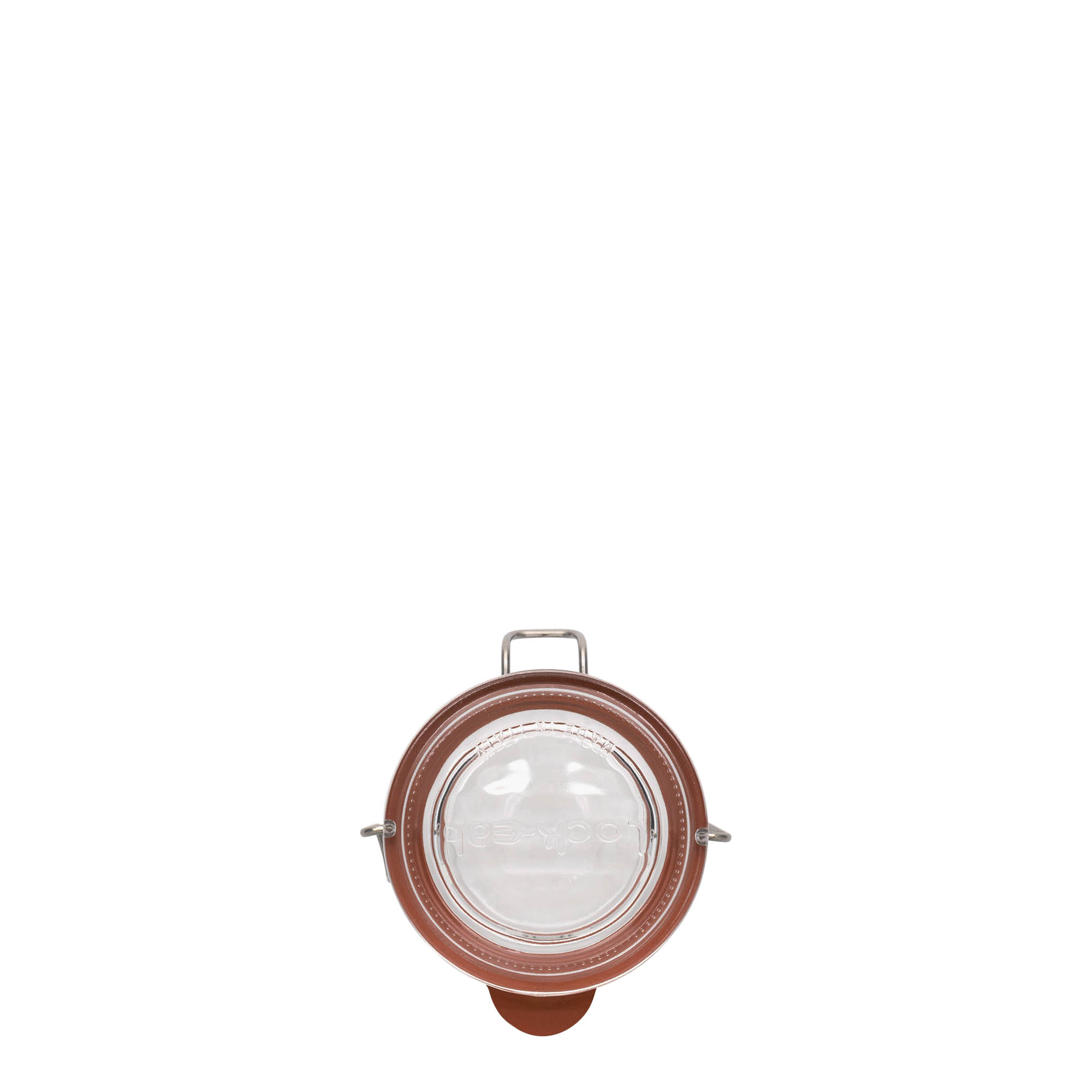 Βάζο με καπάκι με κλιπ 'Lock-Eat' 80 ml, στόμιο: καπάκι με κλιπ Βάζο με καπάκι με κλιπ 'Lock-Eat' 80 ml, στόμιο: καπάκι με κλιπ