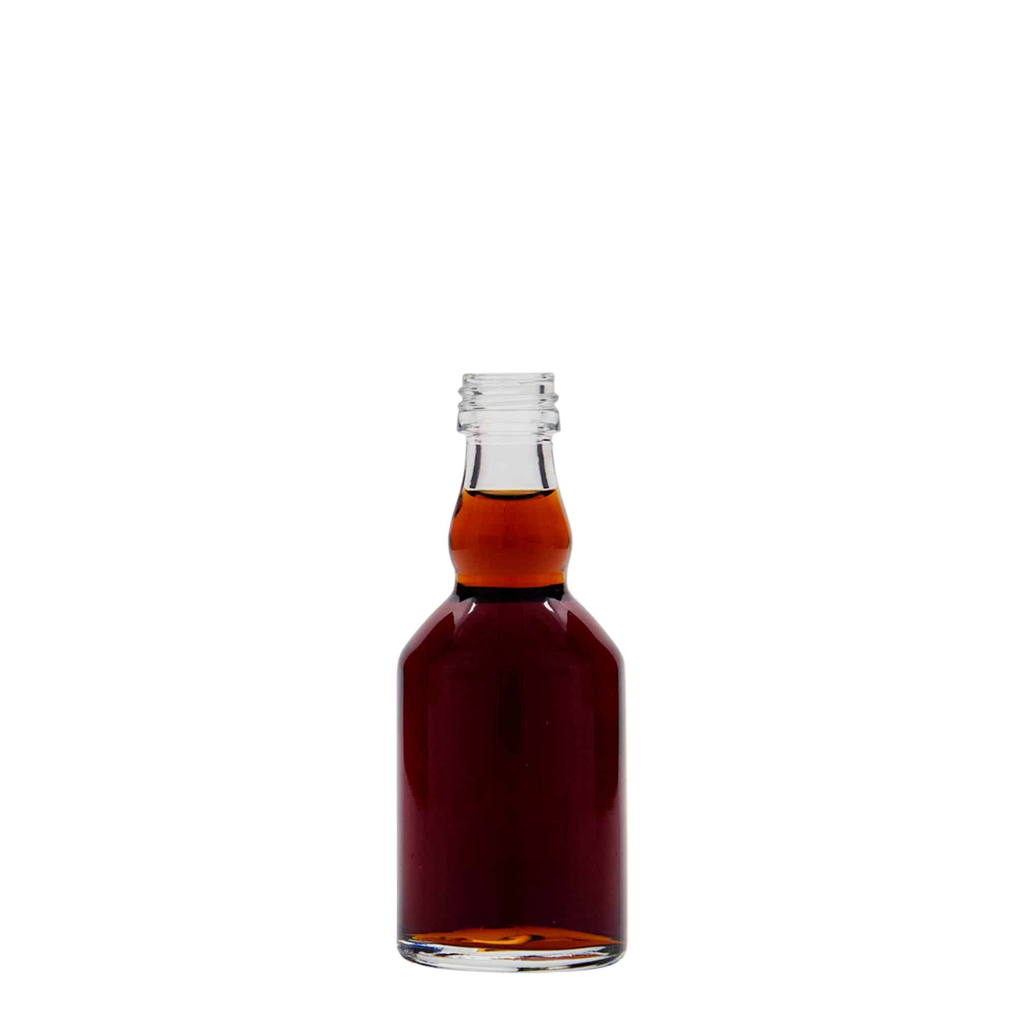 Γυάλινο μπουκάλι 'Georgio' 50 ml, στόμιο: PP 18