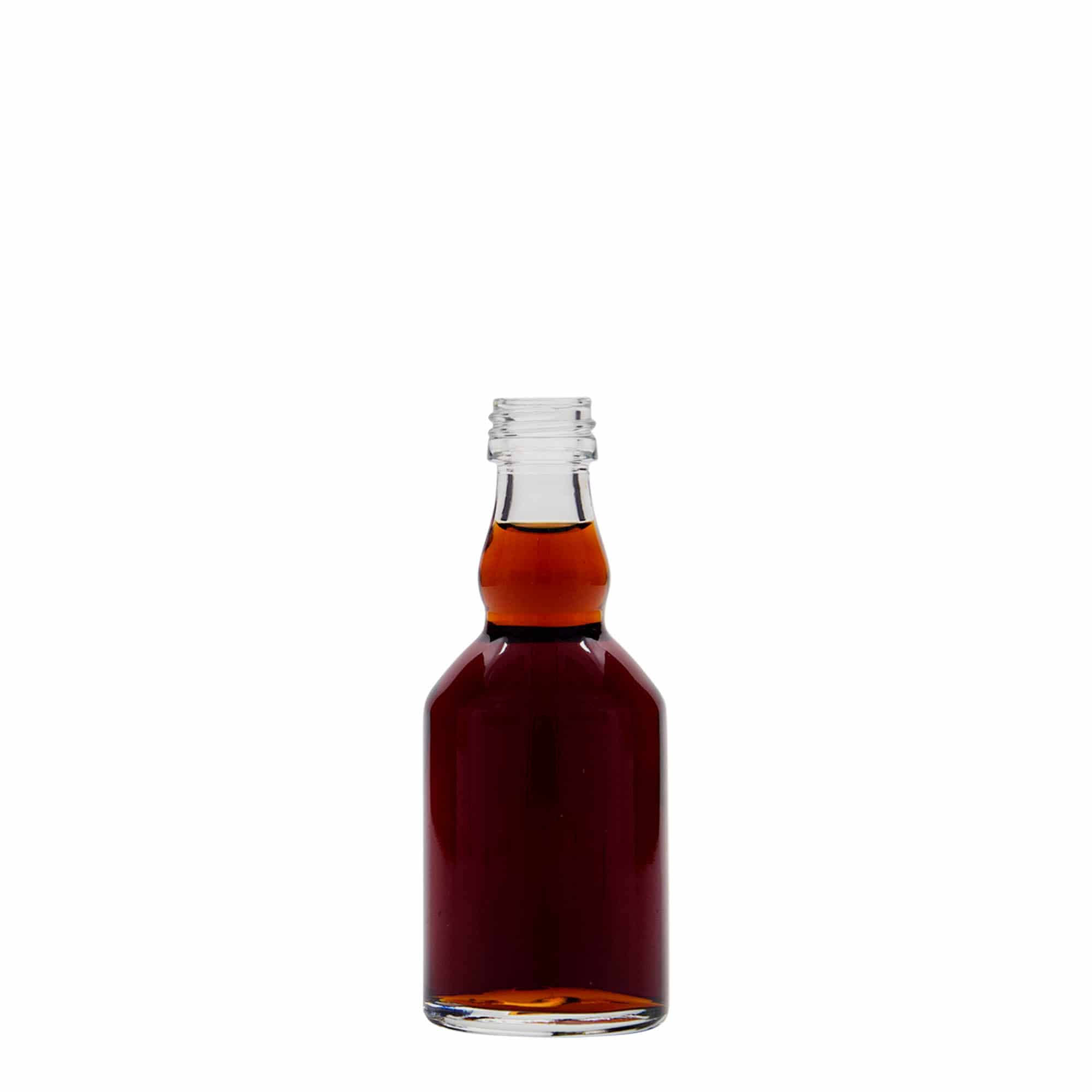 Γυάλινο μπουκάλι 'Georgio' 50 ml, στόμιο: PP 18