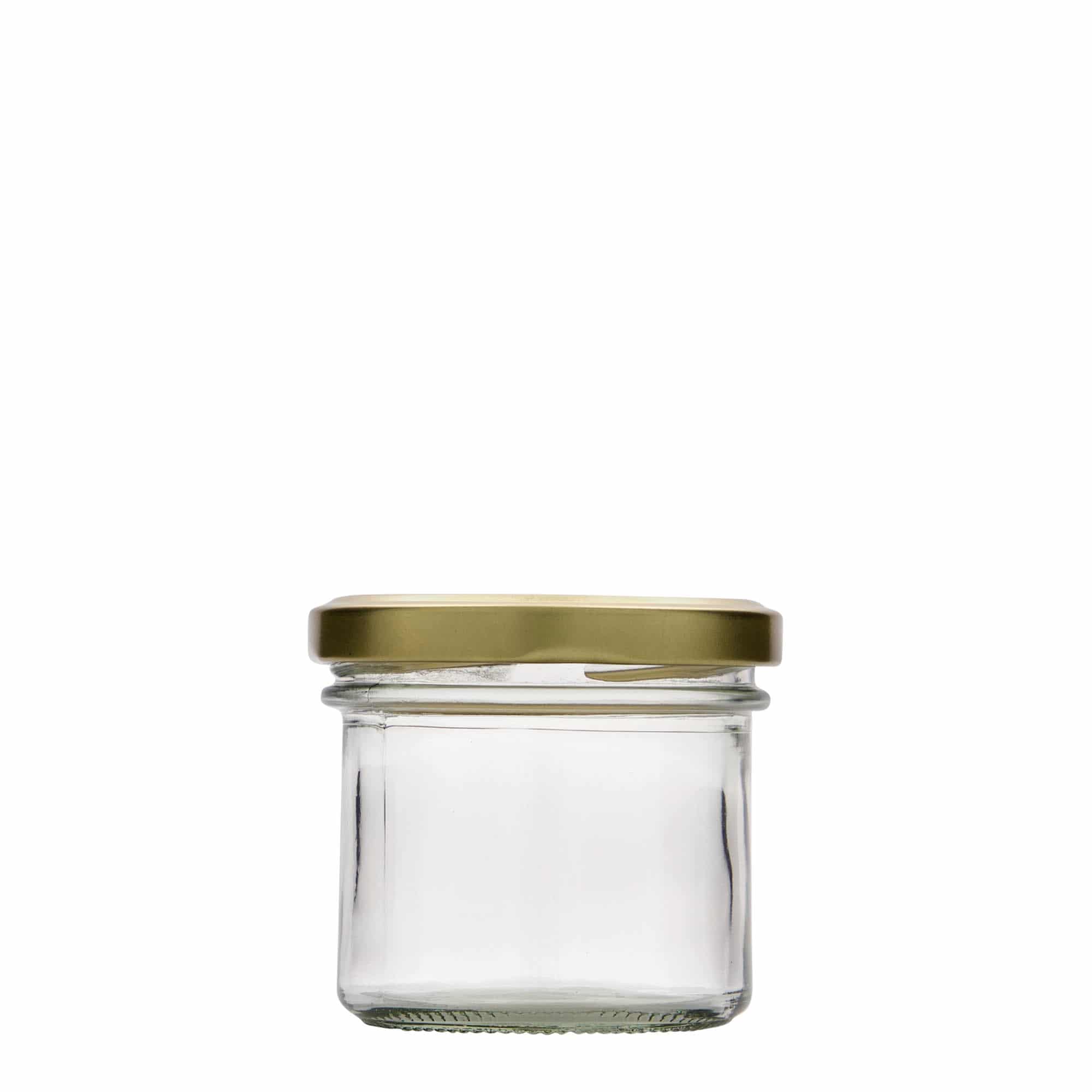 125 ml βάζο με απότομη στροφή, στόμιο: Twist-Off (TO 66)