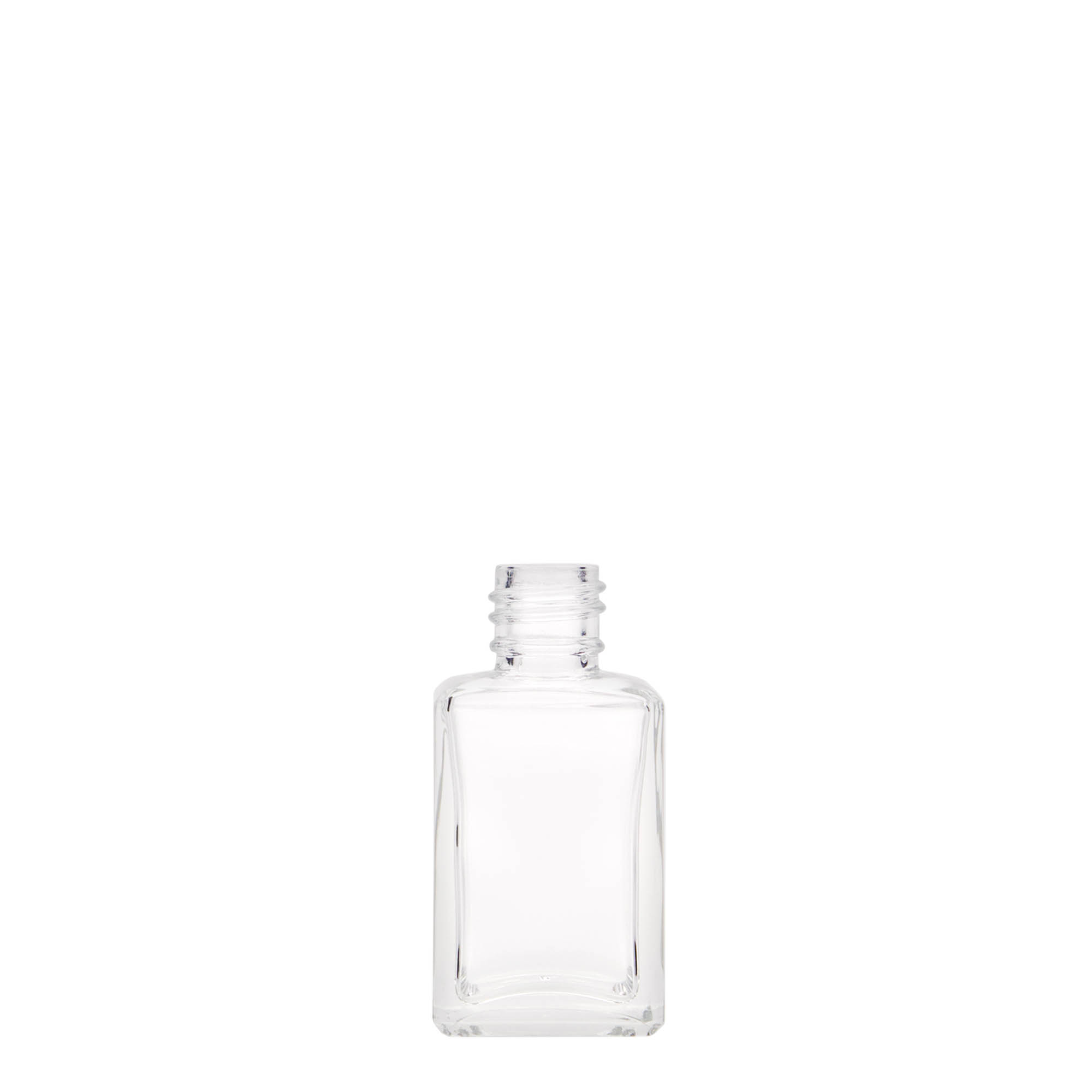 30 ml γυάλινο μπουκάλι 'Tamme', τετράγωνο, στόμιο: PP 18