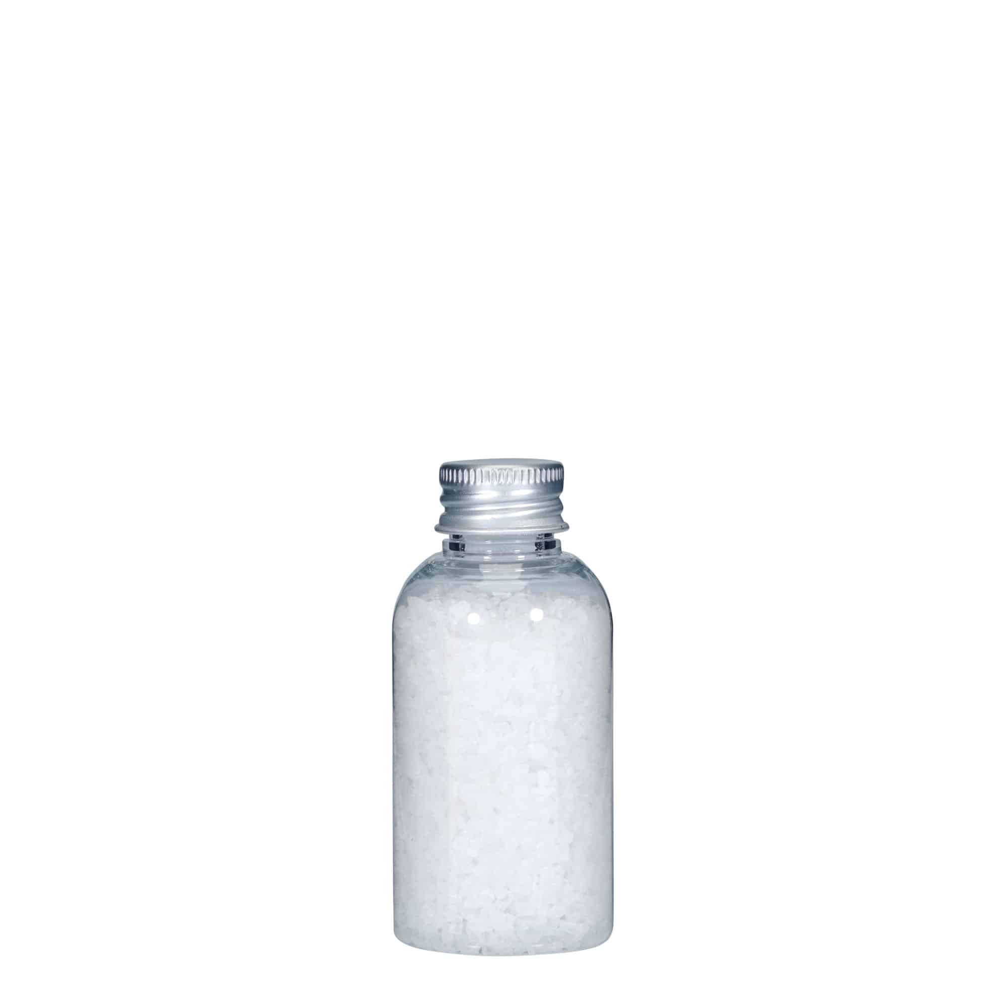 Μπουκάλι PET 'Boston' 50 ml, πλαστικό, στόμιο: GPI 20/410