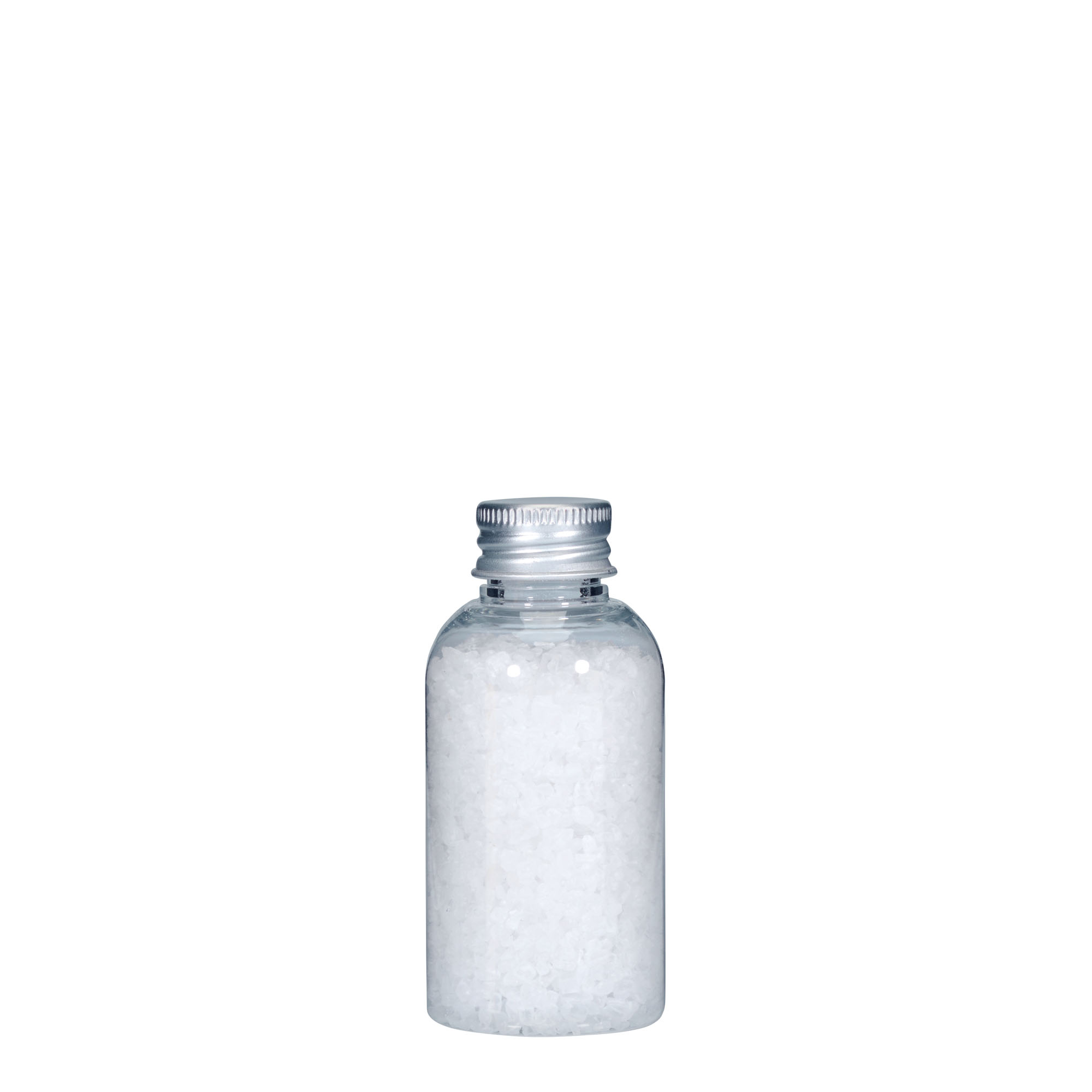 Μπουκάλι PET 'Boston' 50 ml, πλαστικό, στόμιο: GPI 20/410