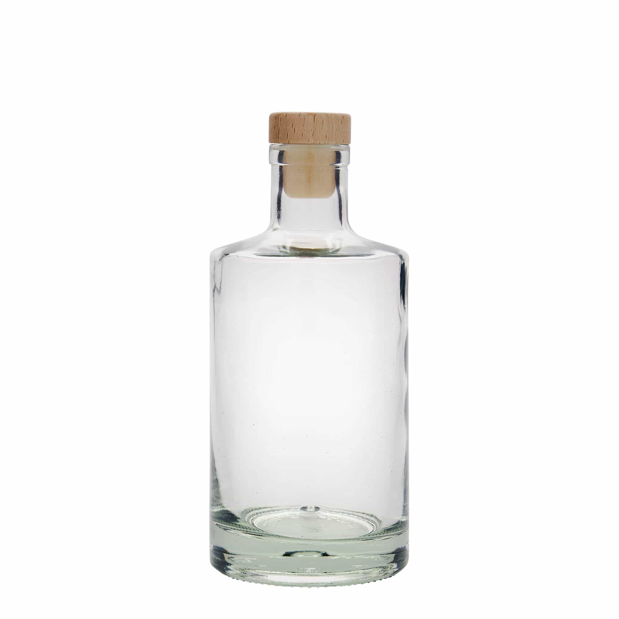 Γυάλινο μπουκάλι 'Caroline' 500 ml, στόμιο: φελλός