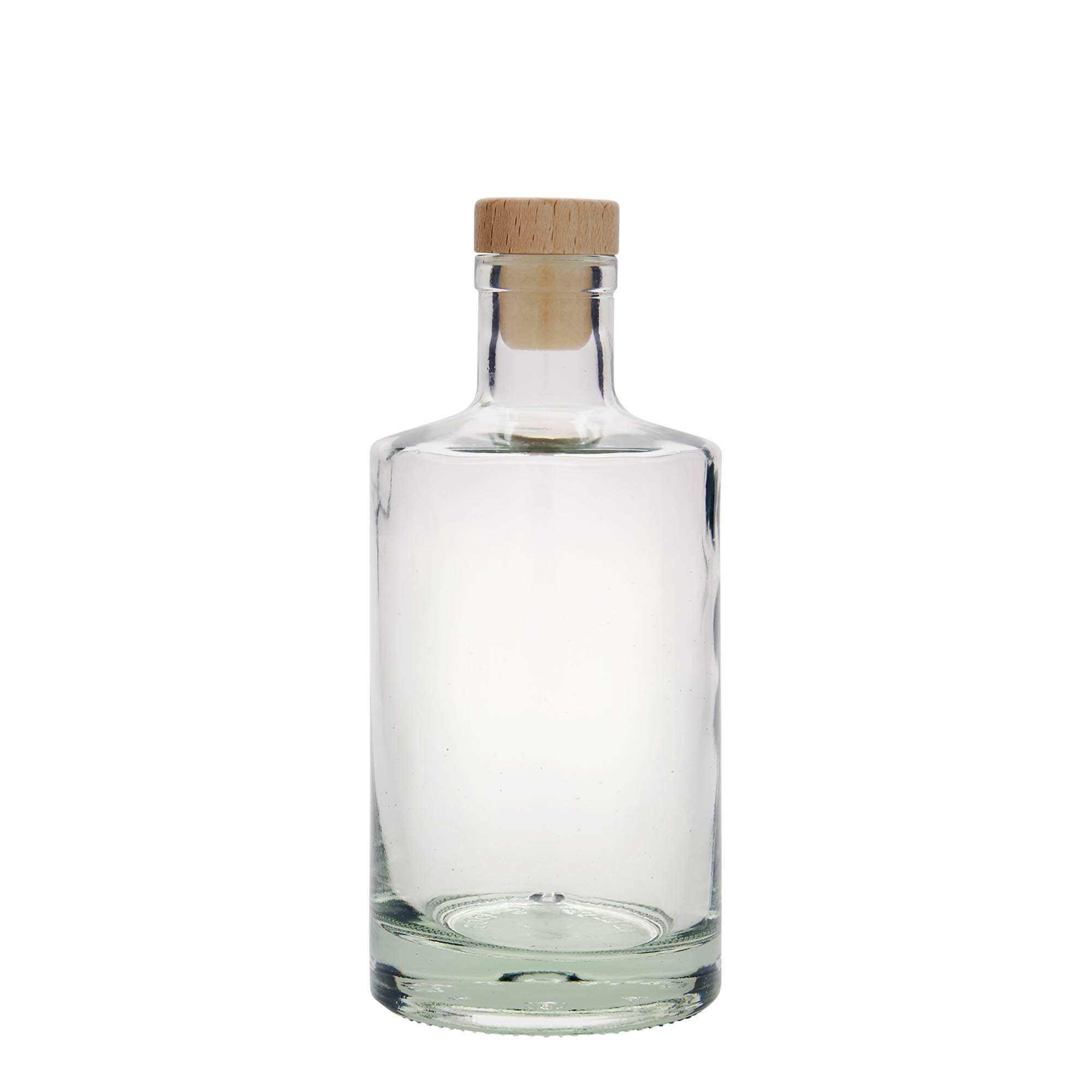 Γυάλινο μπουκάλι 'Caroline' 500 ml, στόμιο: φελλός