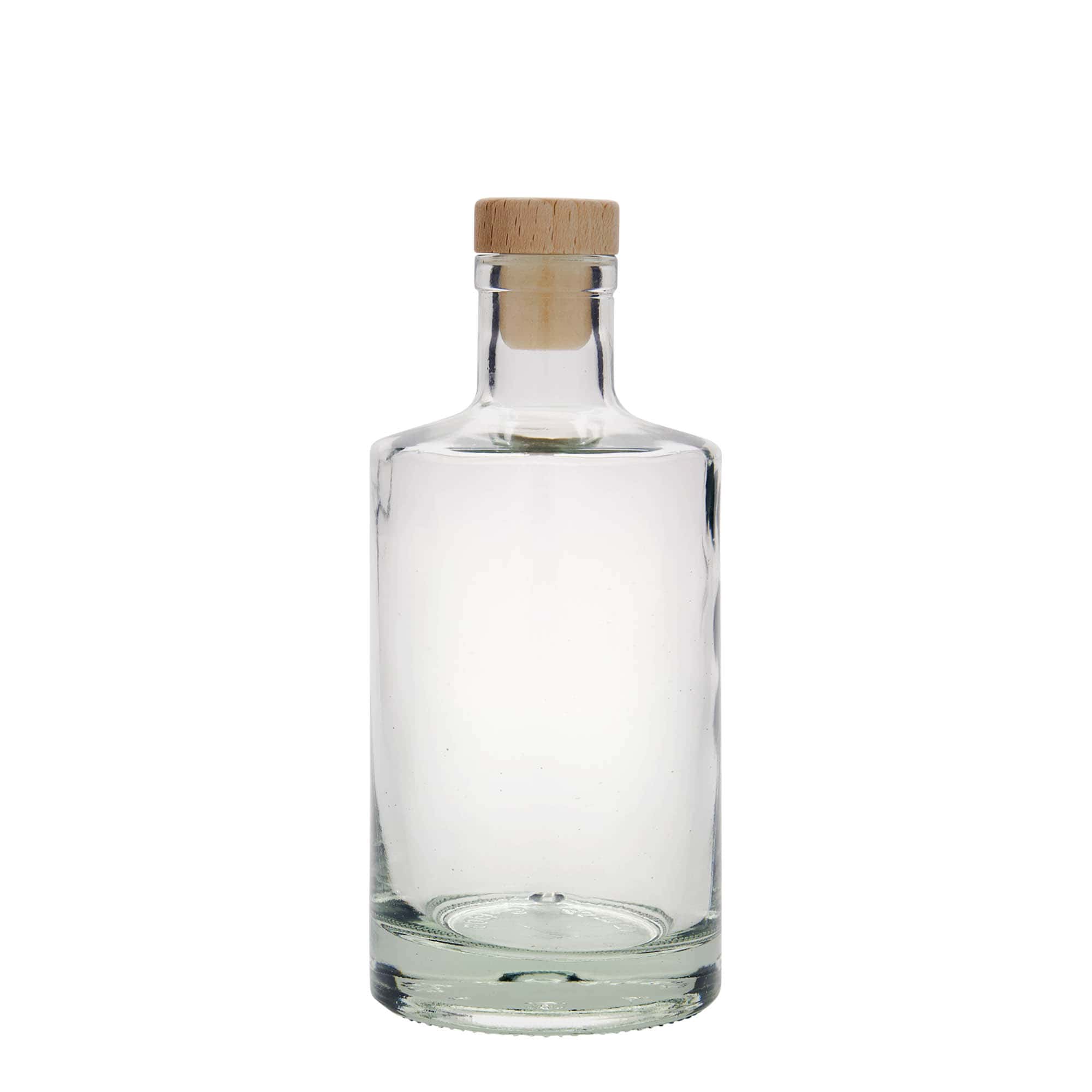 Γυάλινο μπουκάλι 'Caroline' 500 ml, στόμιο: φελλός