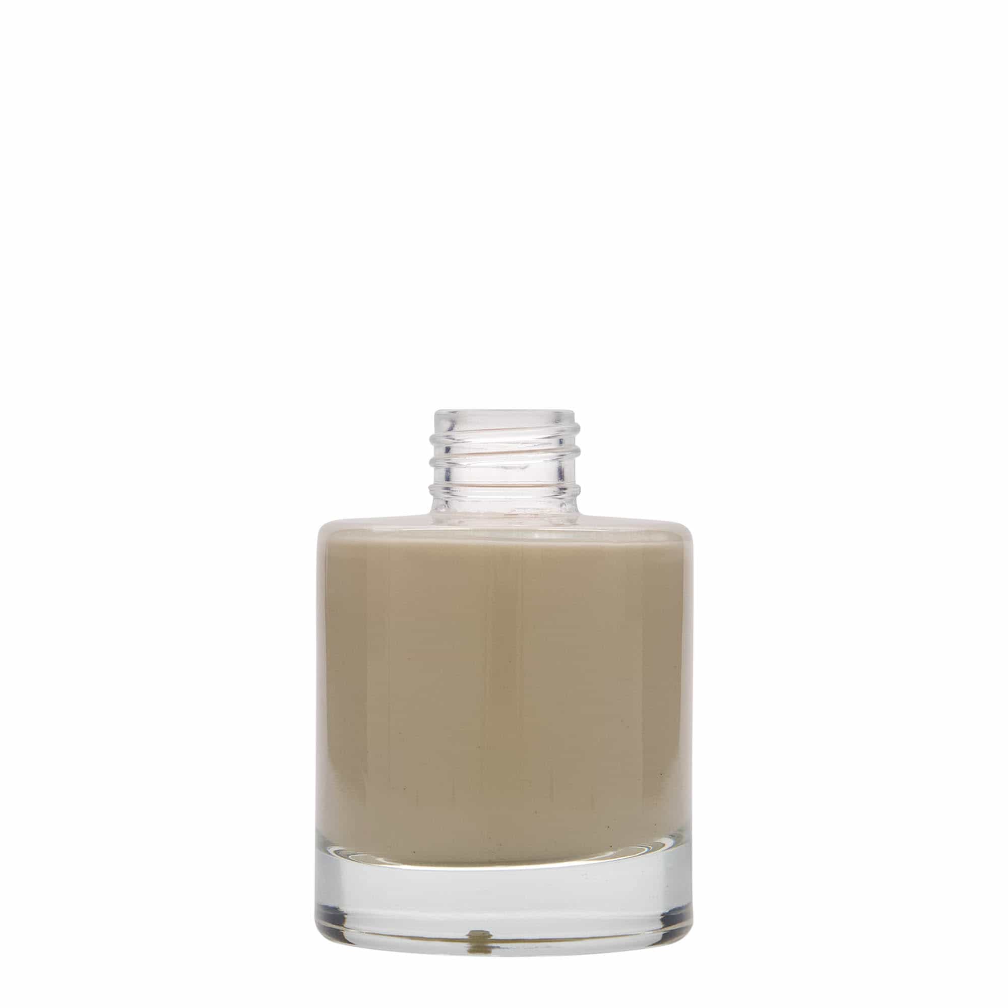 Γυάλινο μπουκάλι 'Flamenco' 100 ml, στόμιο: GPI 28/410